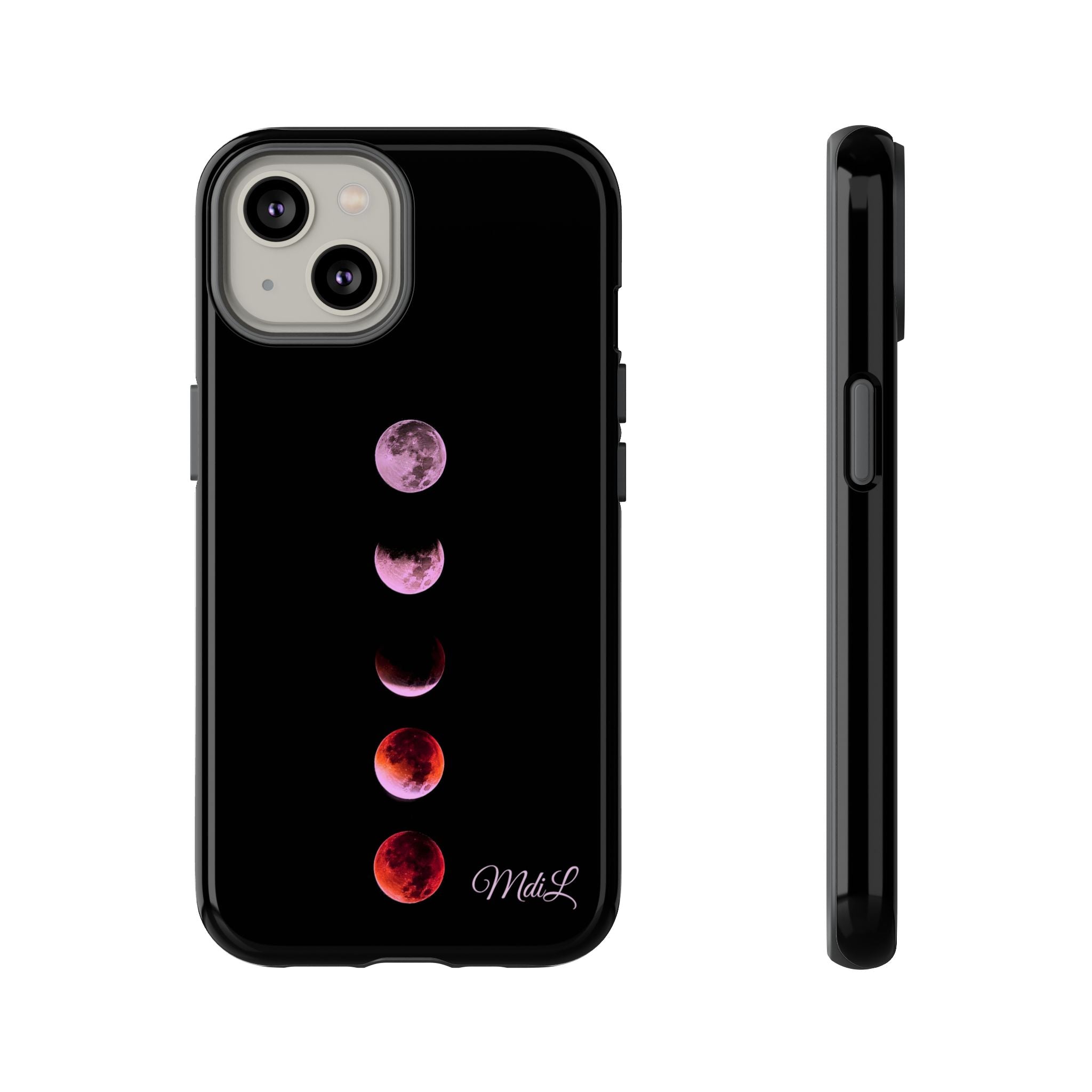 Pink Moons iPhone Case
