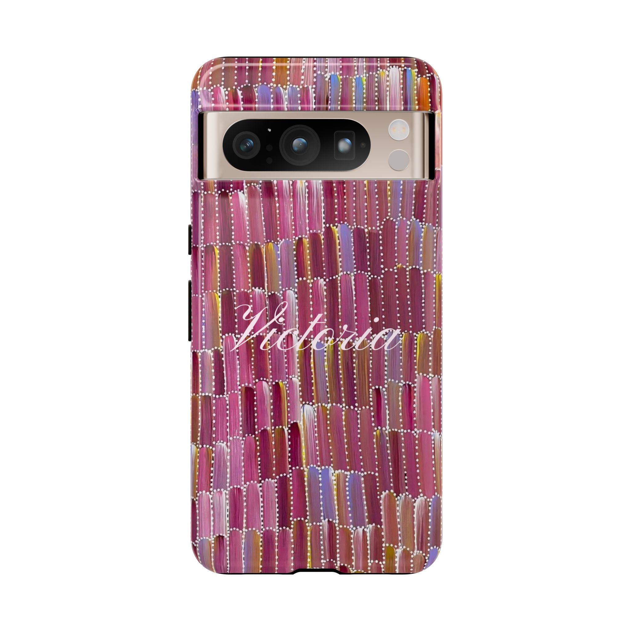 Pink Mosaic Personalized