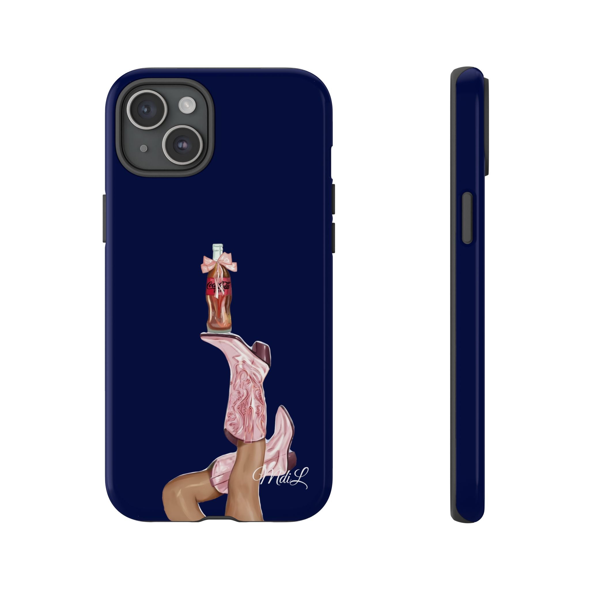 Cola Cowgirl | Midnight Blue