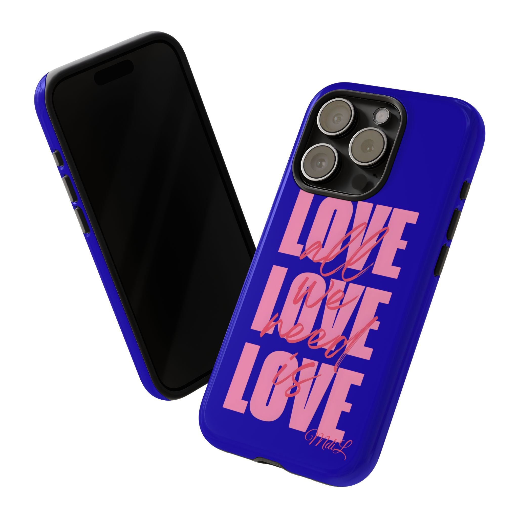 "All We Need Is Love" | Blue - Mare di Luna