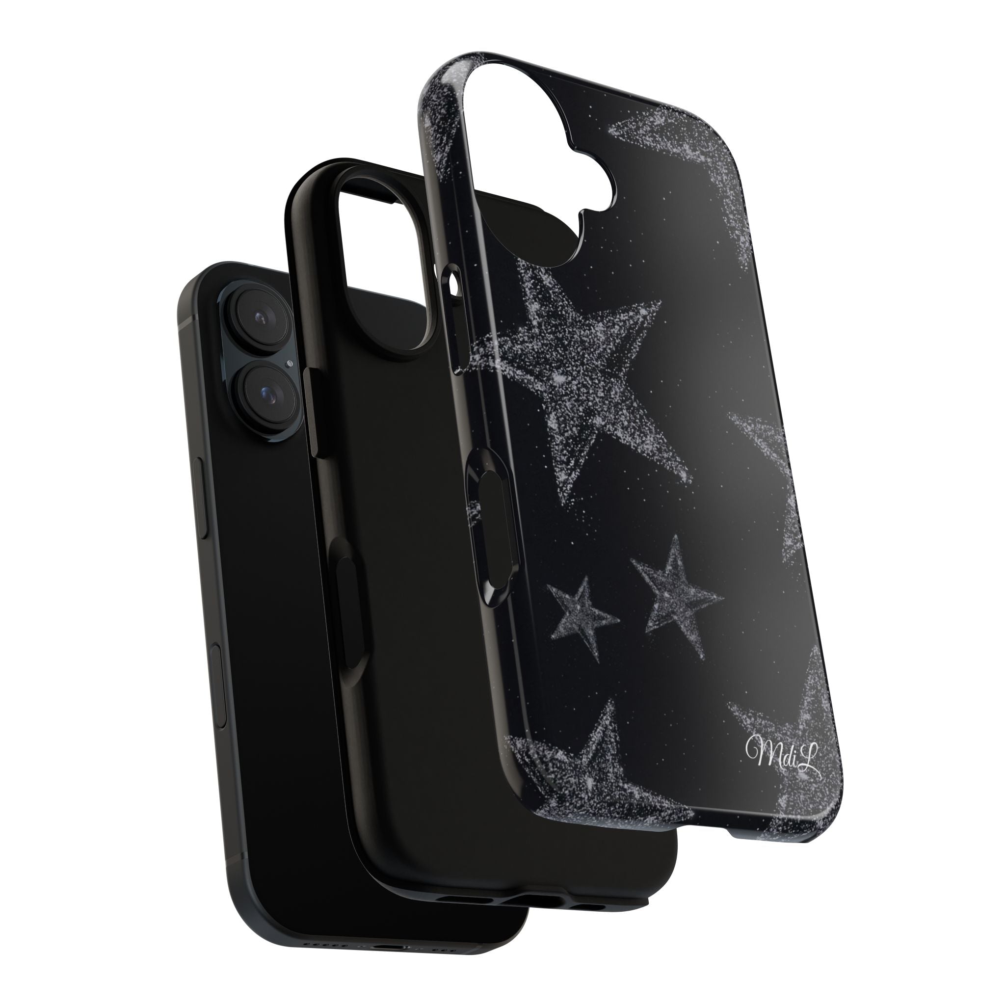 Starlight | Silver and Black - Mare di Luna