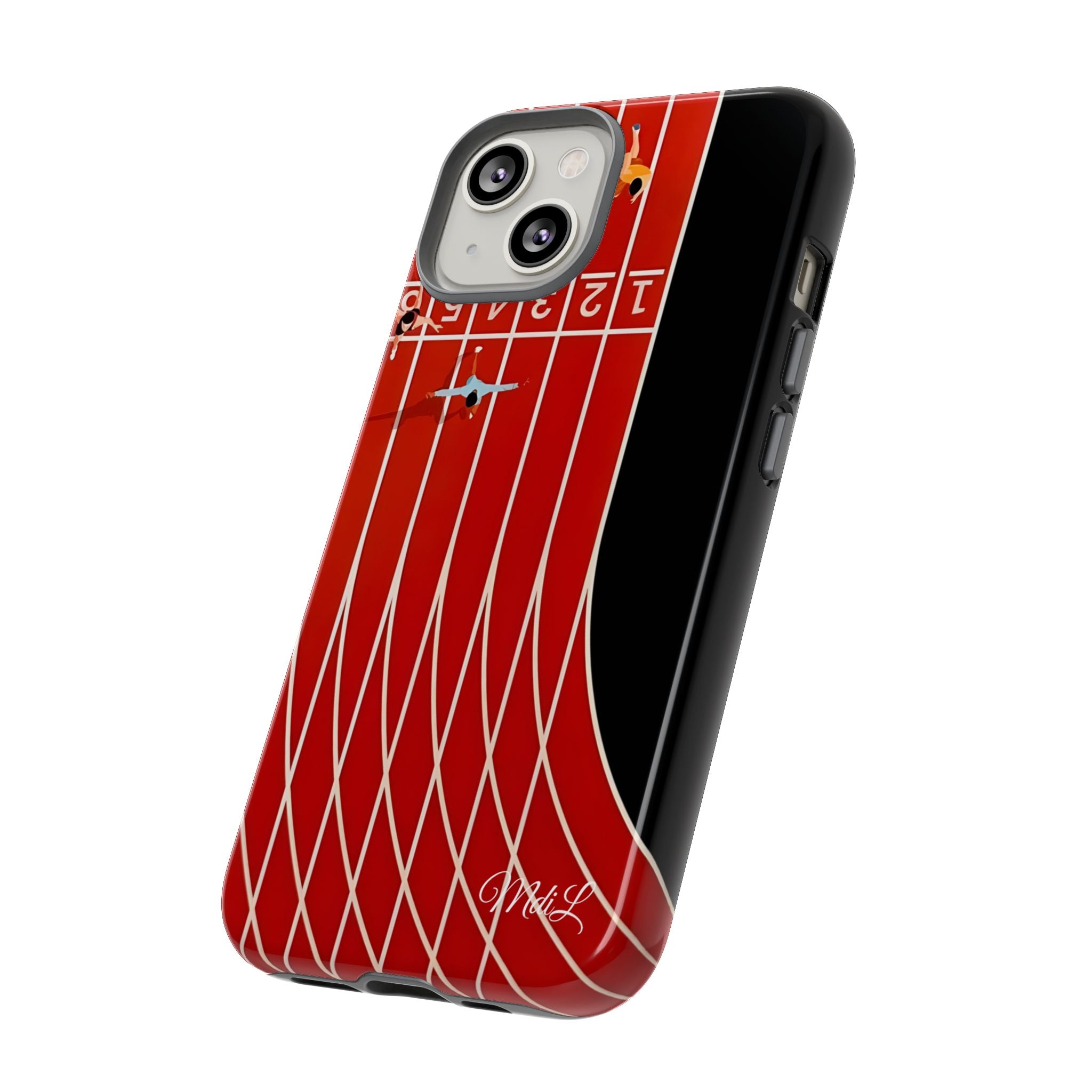 Sprinter iPhone Case