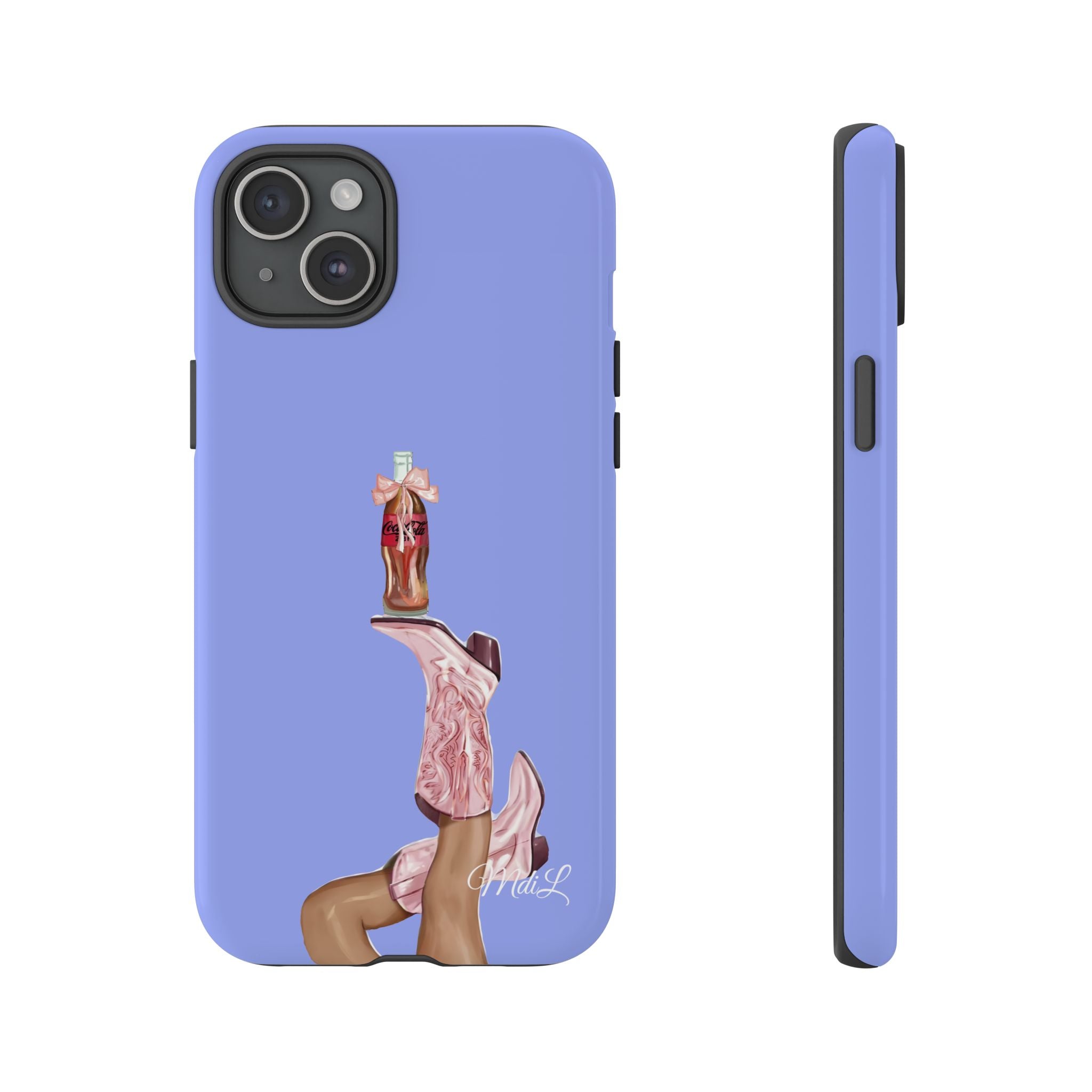Cola Cowgirl | Blue