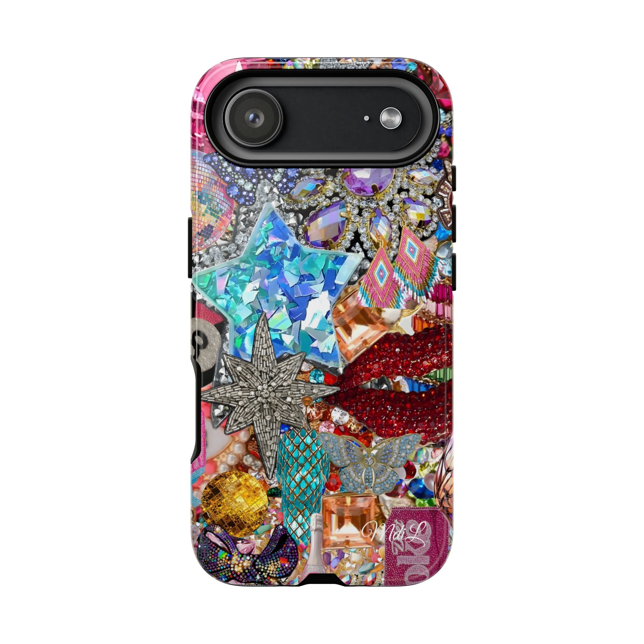 Ecstatic Chaos iPhone Case