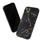 Sequin | Black and Gold - Mare di Luna