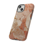 Sand Florals iPhone Case