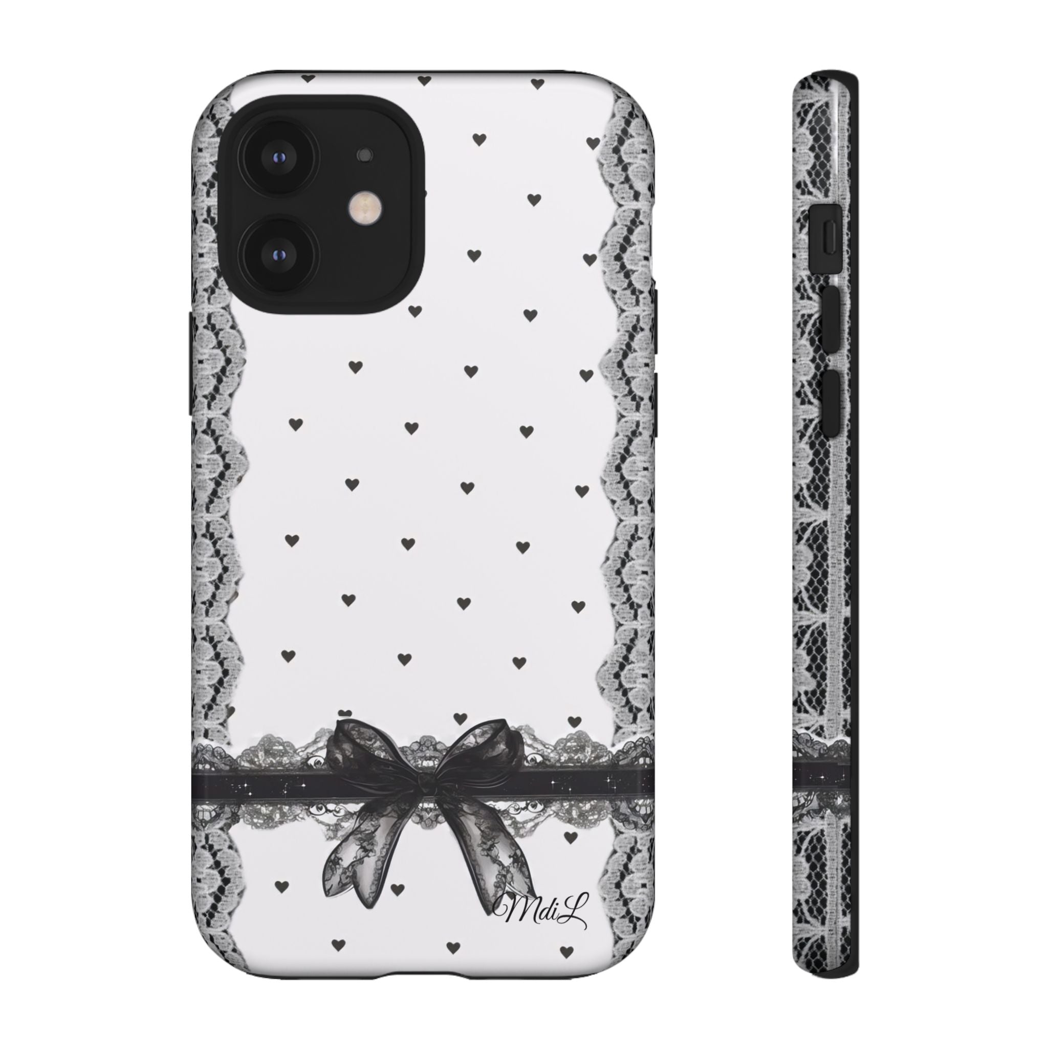 Love Lace | Black and White - Mare di Luna