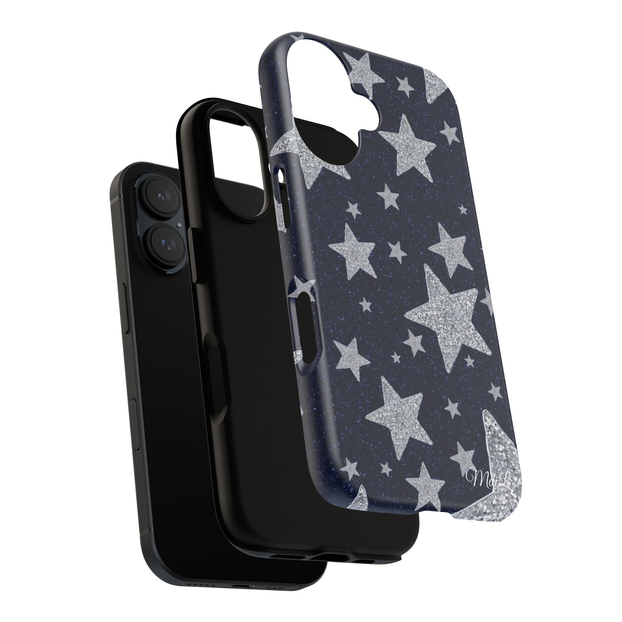 Starlight | Silver and Blue - Mare di Luna