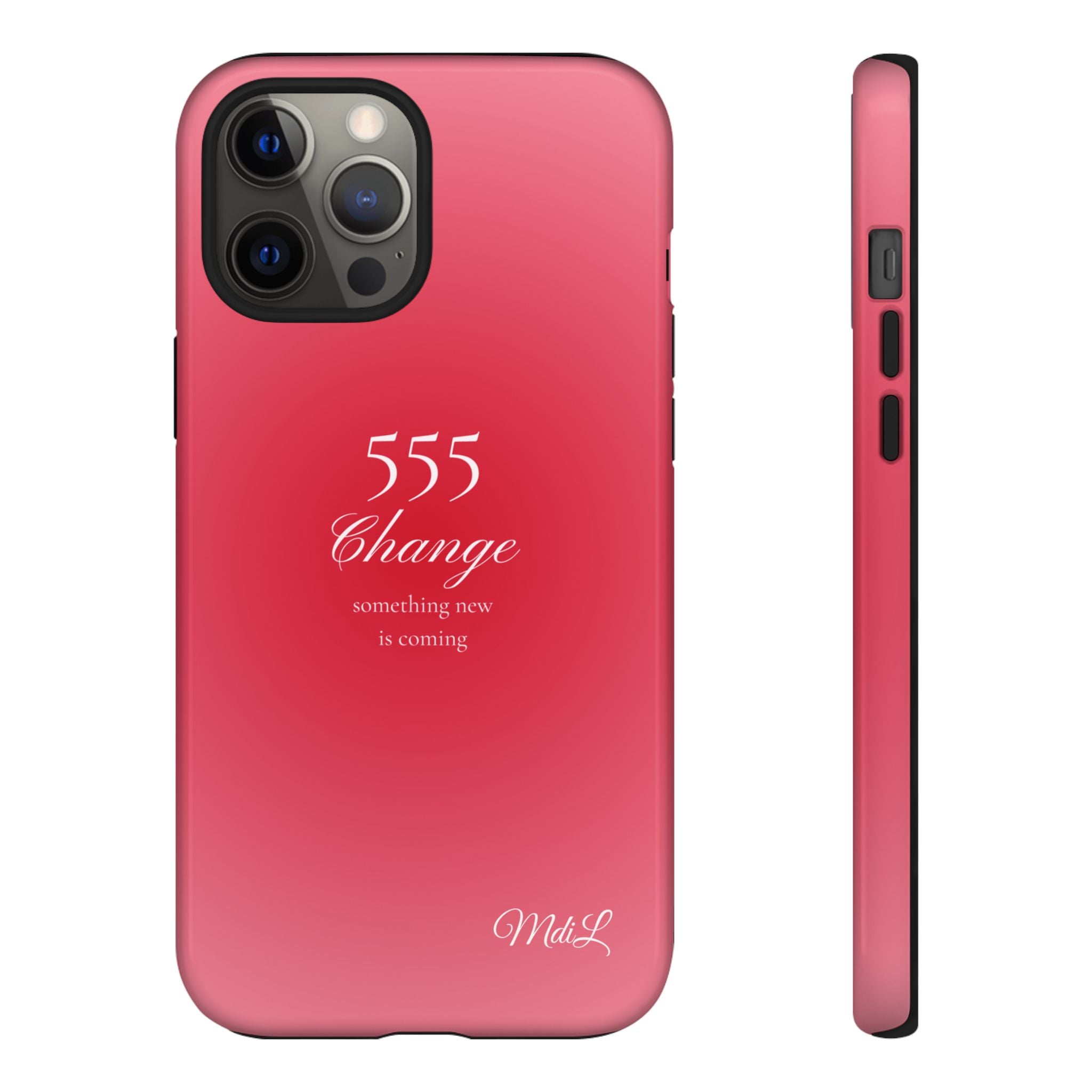 555 Change iPhone Case