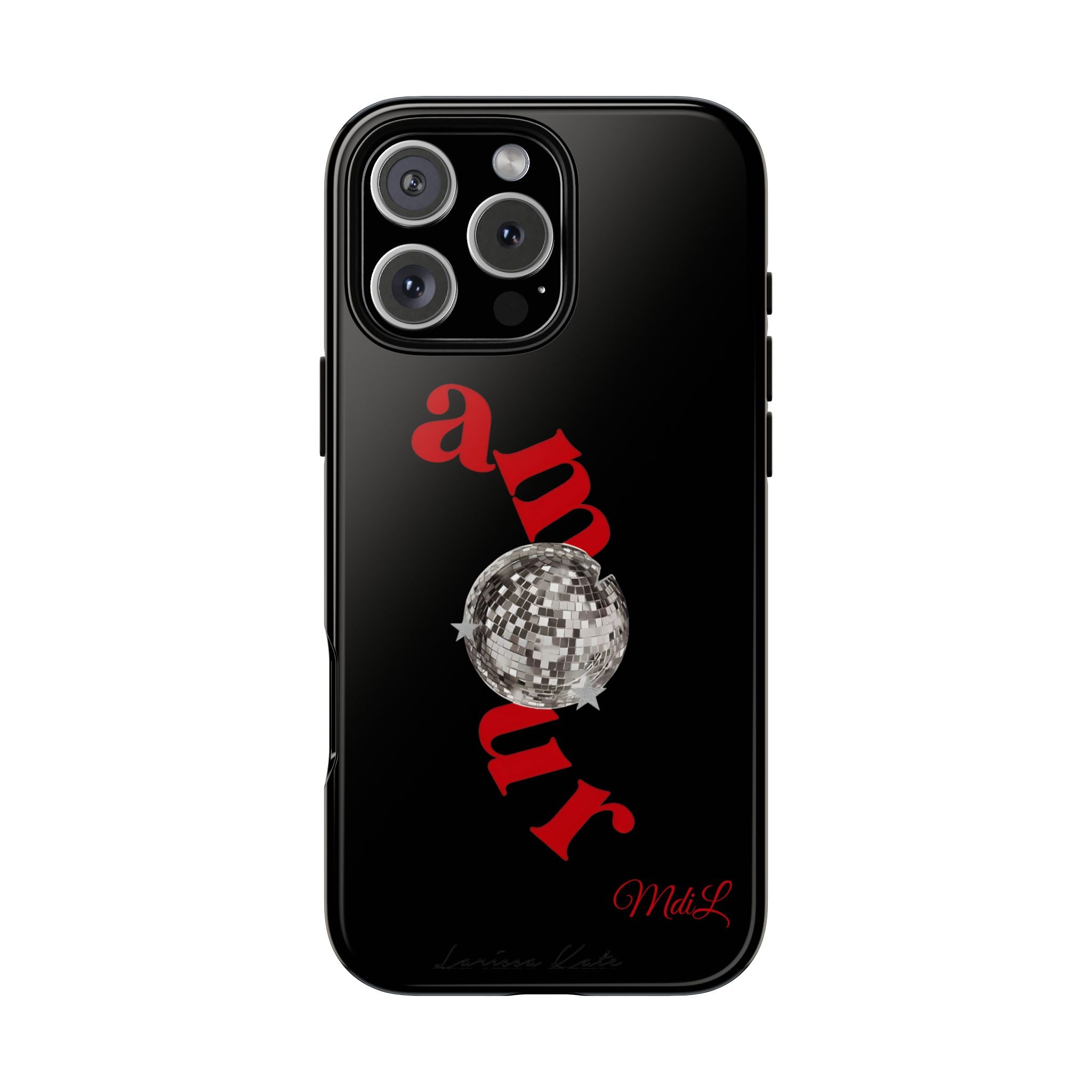 Amour Disco | Black