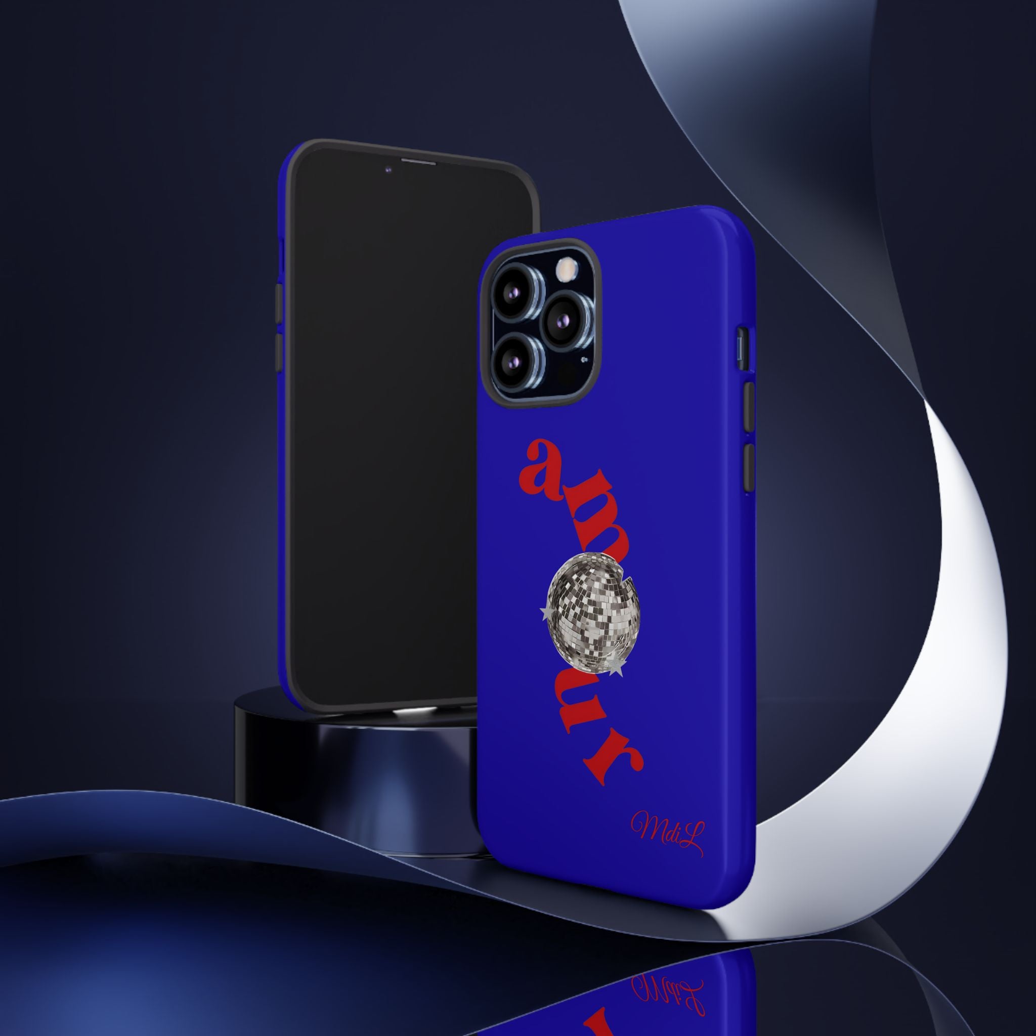 Amour Disco | Royal Blue