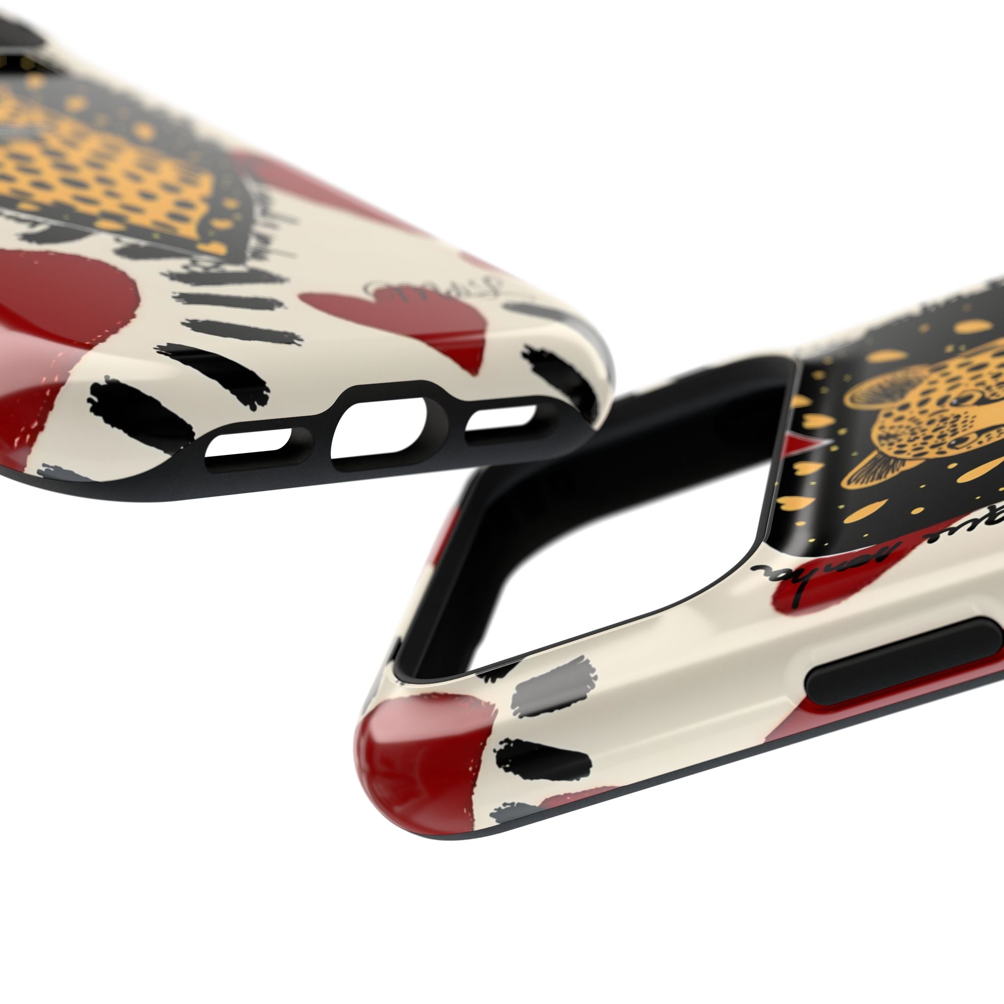 Leopard Hearts MagSafe