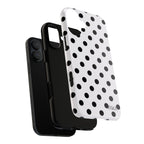 Polka Dots | Black and White - Mare di Luna