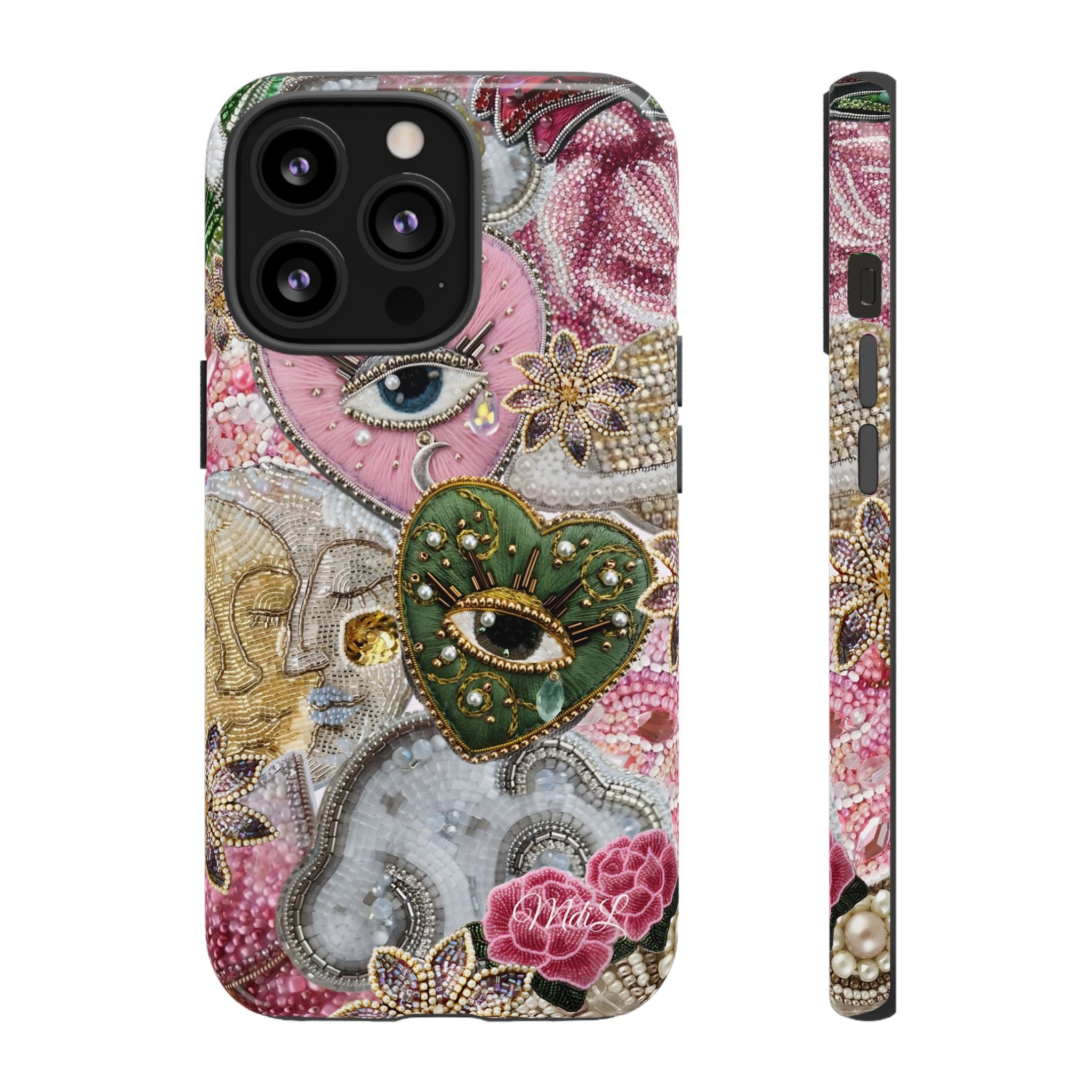 Heart of Gold iPhone Case