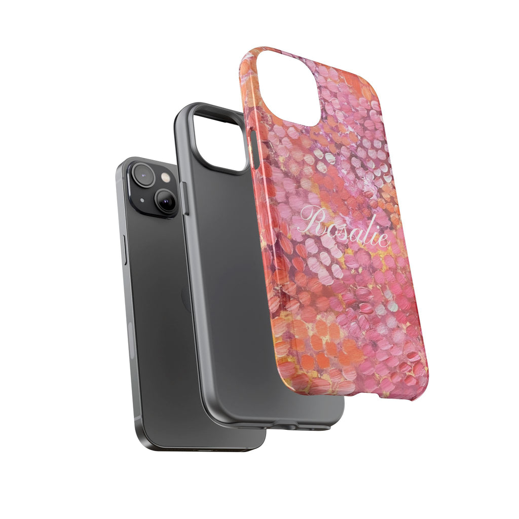 Sunset Bloom Personalized