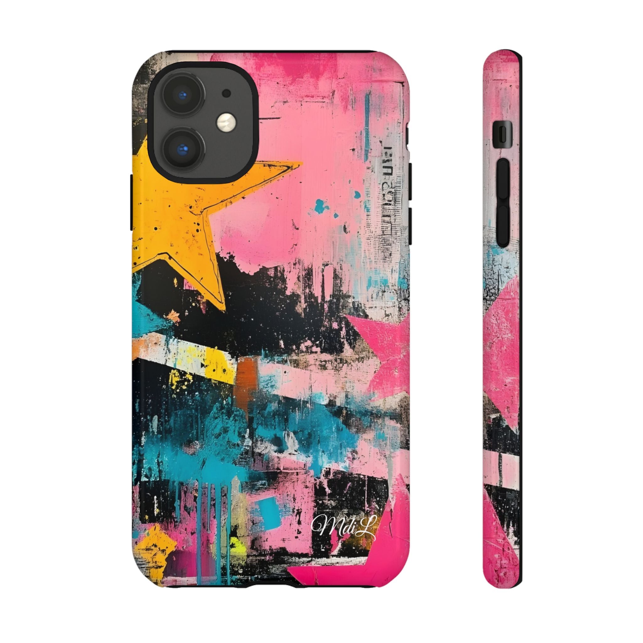 Graffiti Pop iPhone Case
