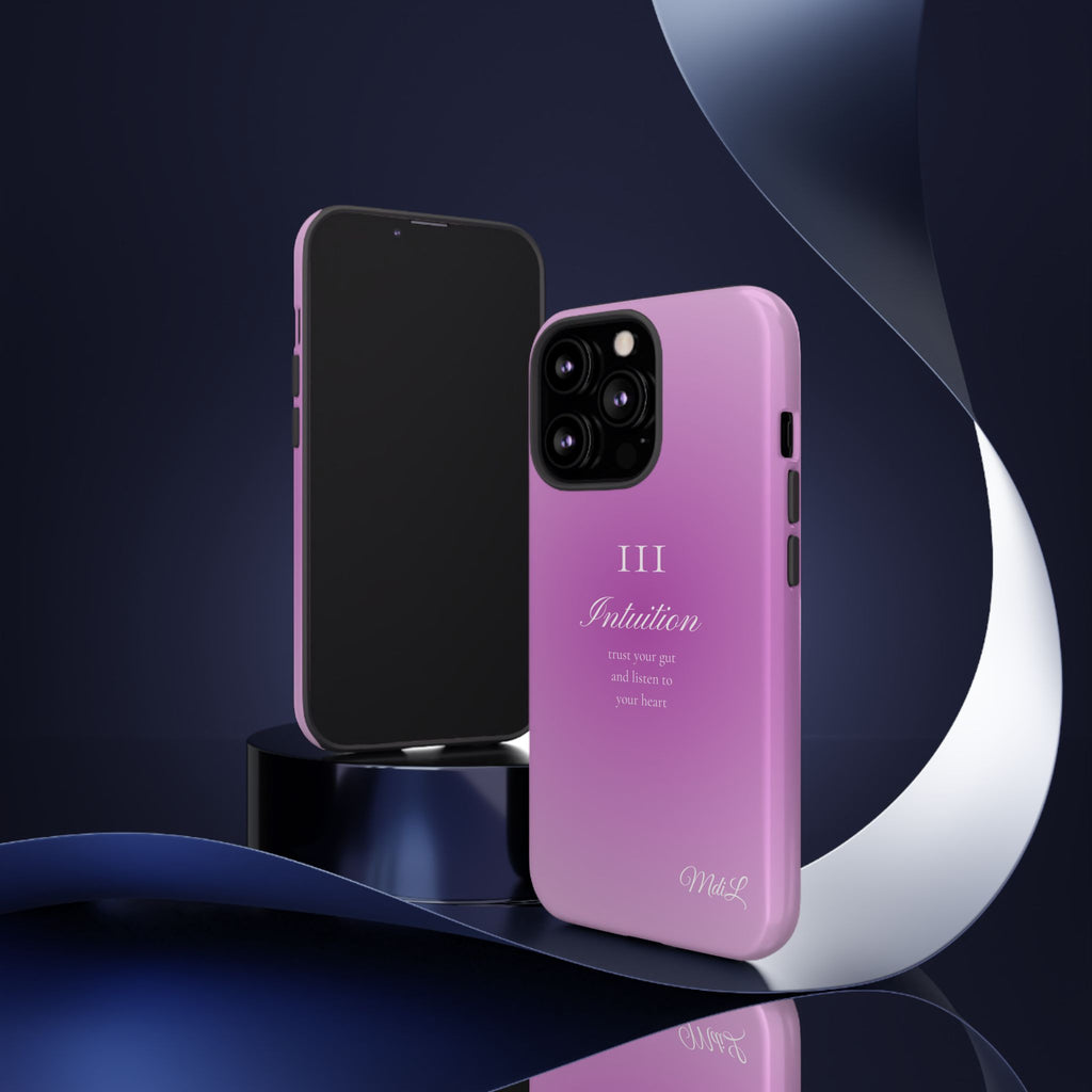 111 Intuition iPhone Case