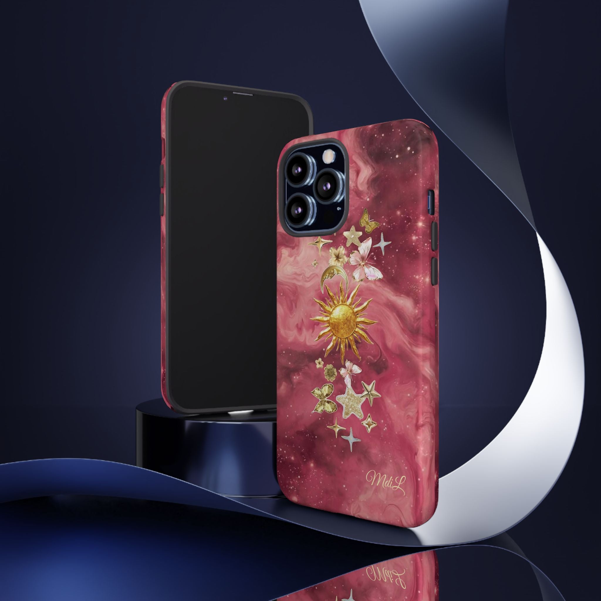 Cosmic | Pink Galaxy - Mare di Luna
