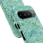 Teal Florals