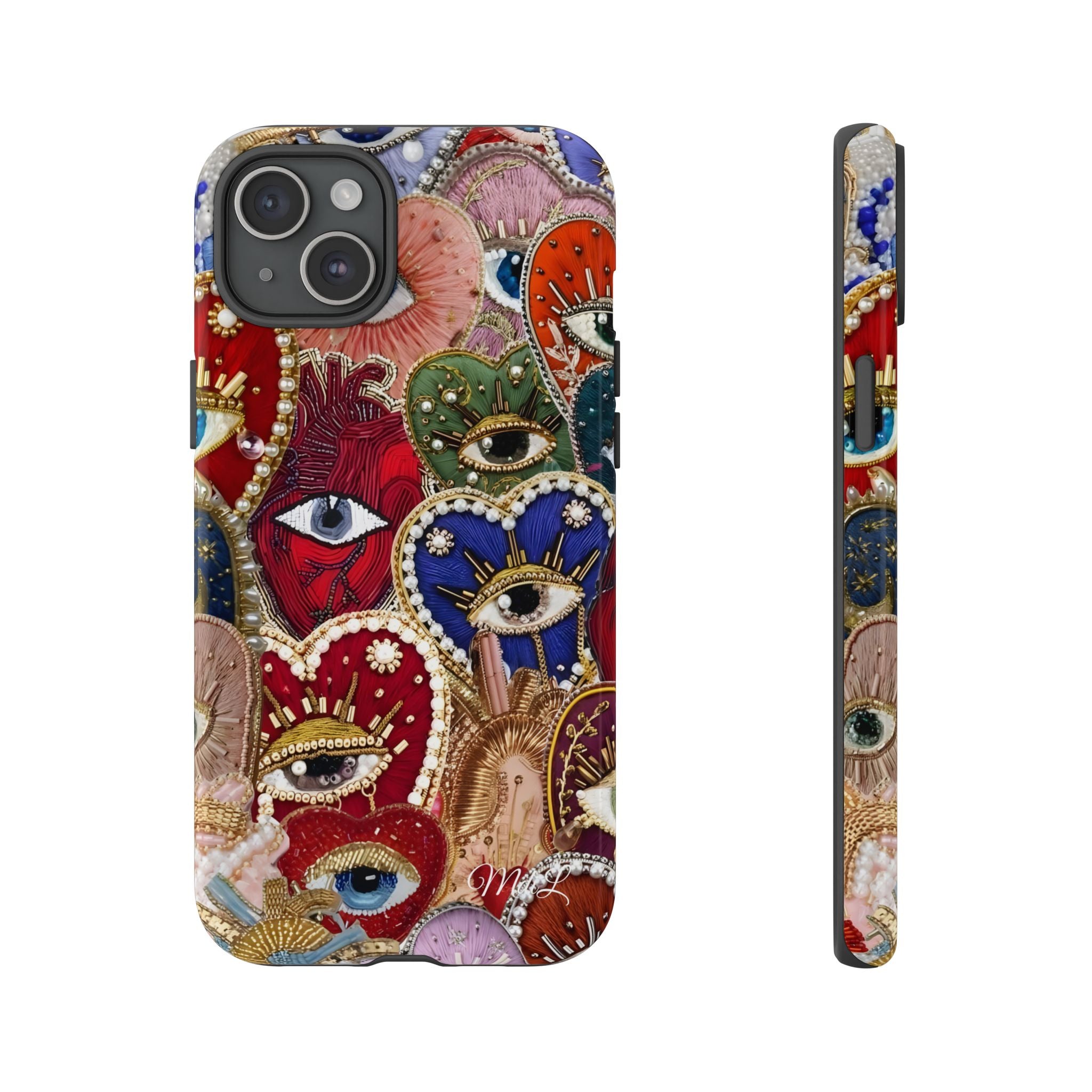 Evil Eye Love iPhone Case