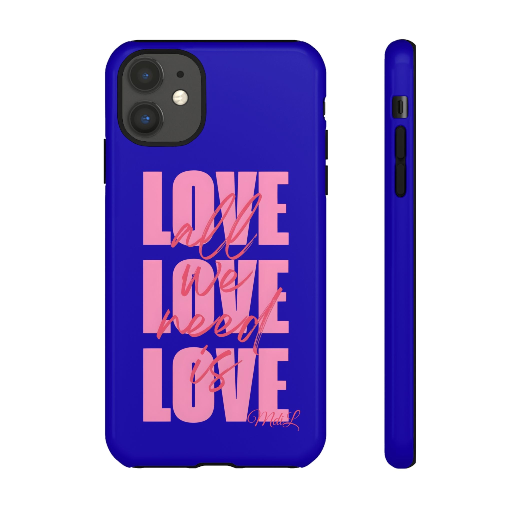 "All We Need Is Love" | Blue - Mare di Luna