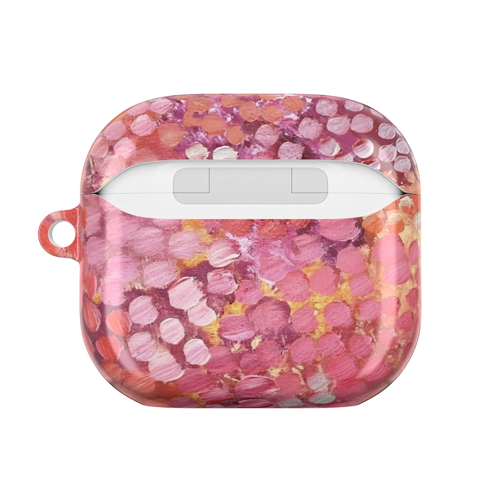 Sunset Bloom AirPods Case