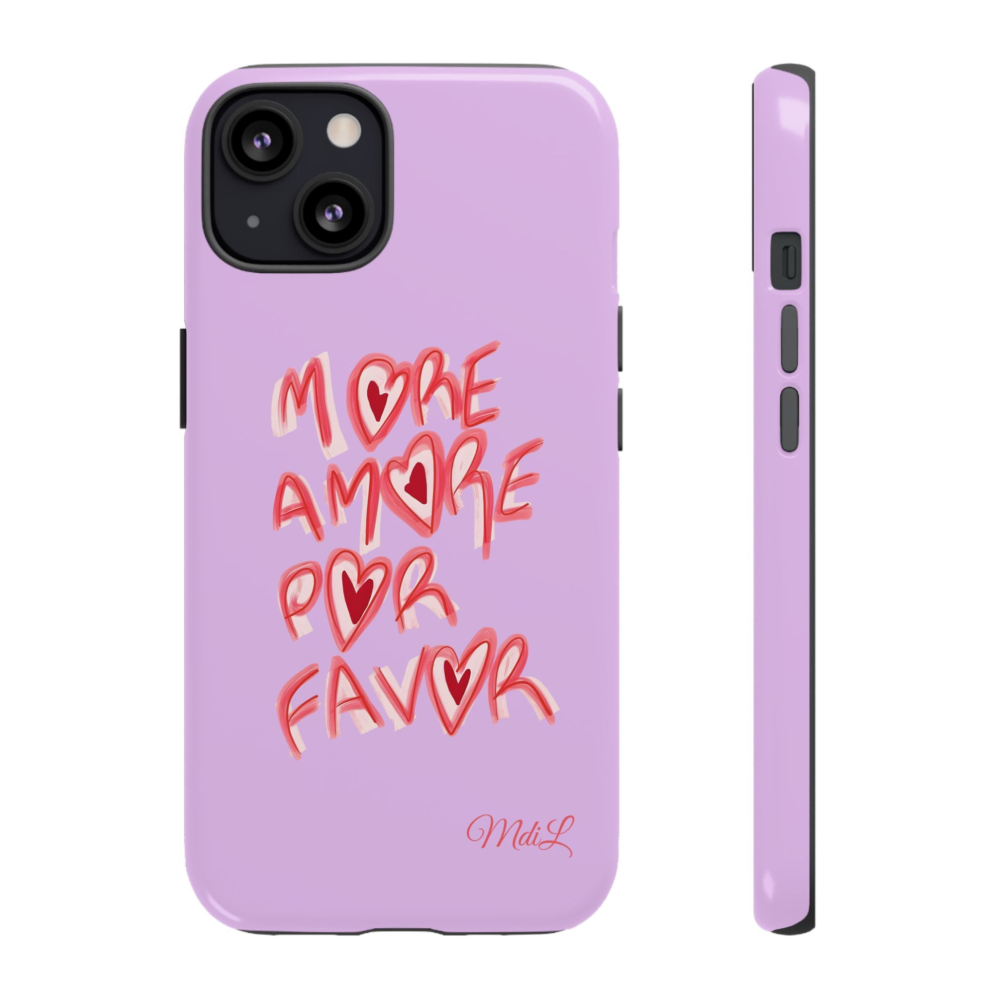 More Amore Por Favor | Lilac - Mare di Luna