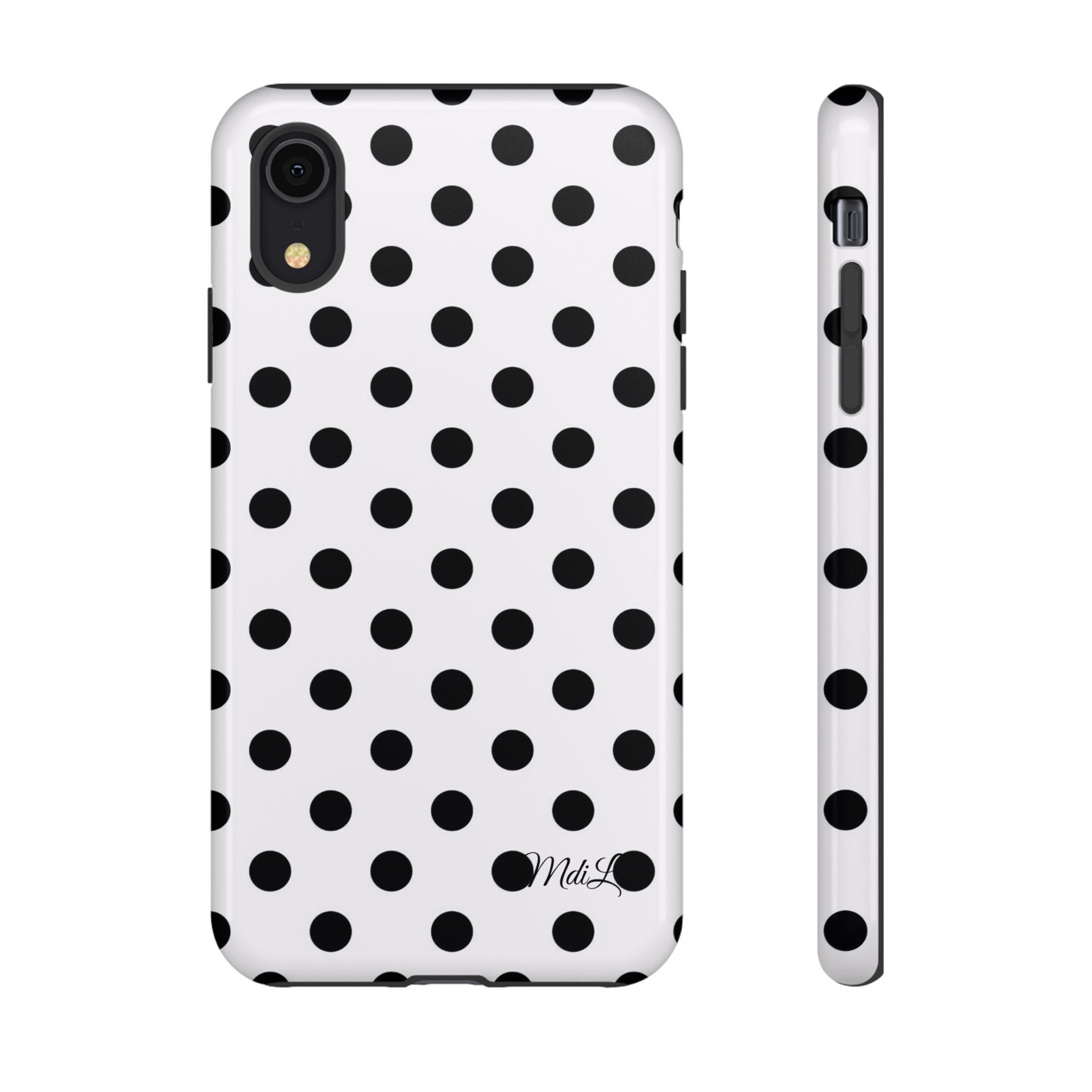 Polka Dots | Black and White - Mare di Luna