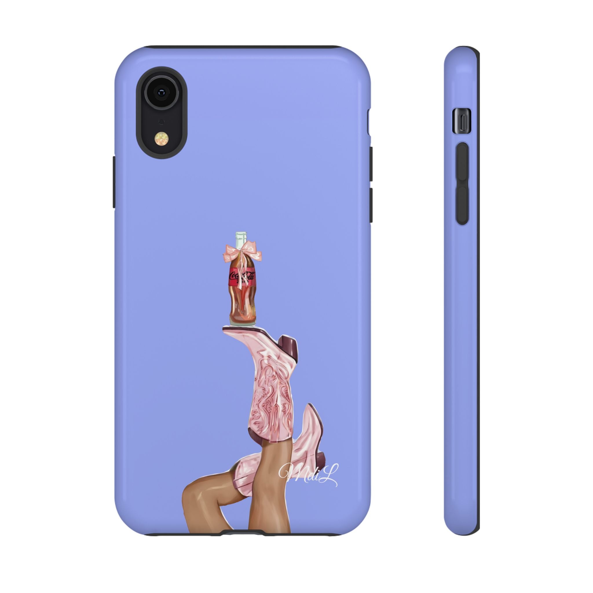 Cola Cowgirl | Blue