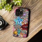 Ecstatic Chaos iPhone Case