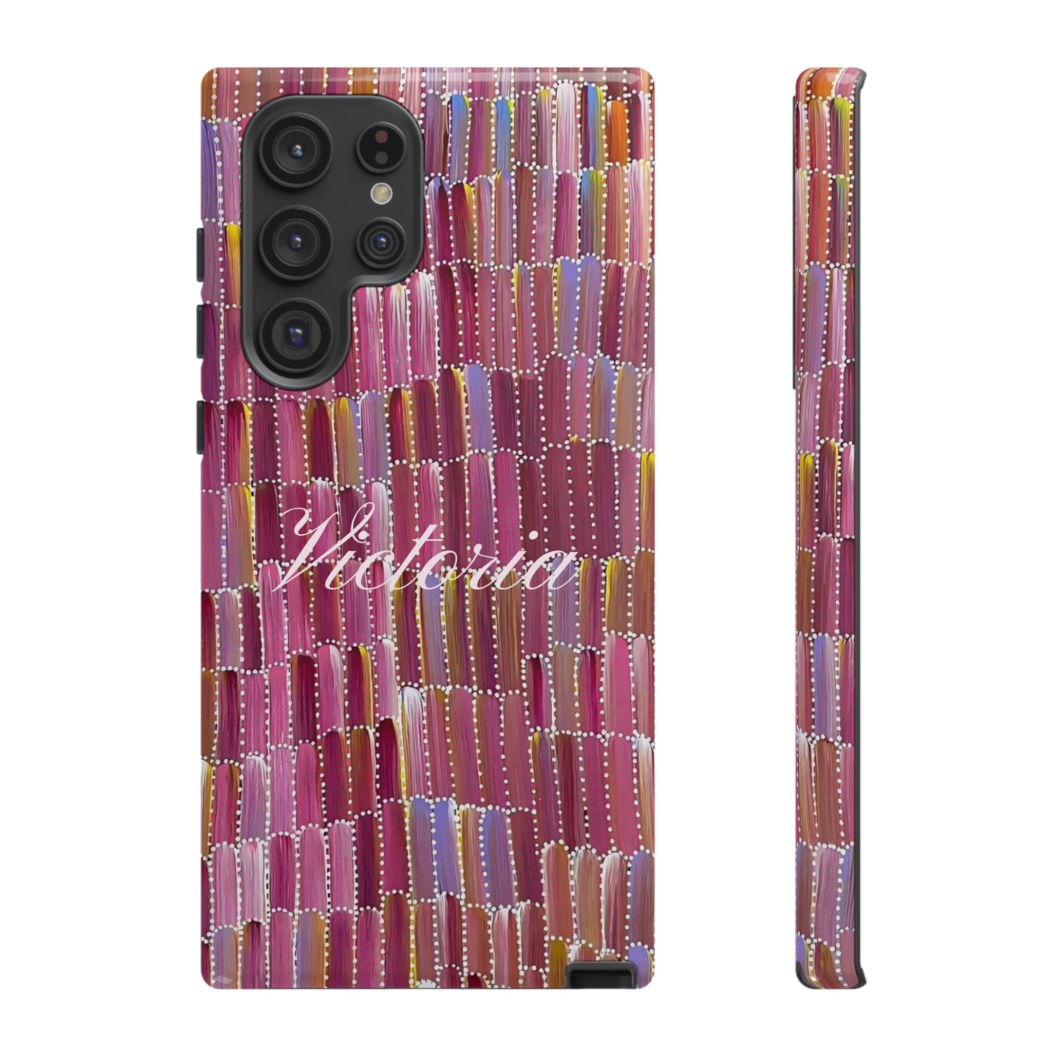 Pink Mosaic Personalized