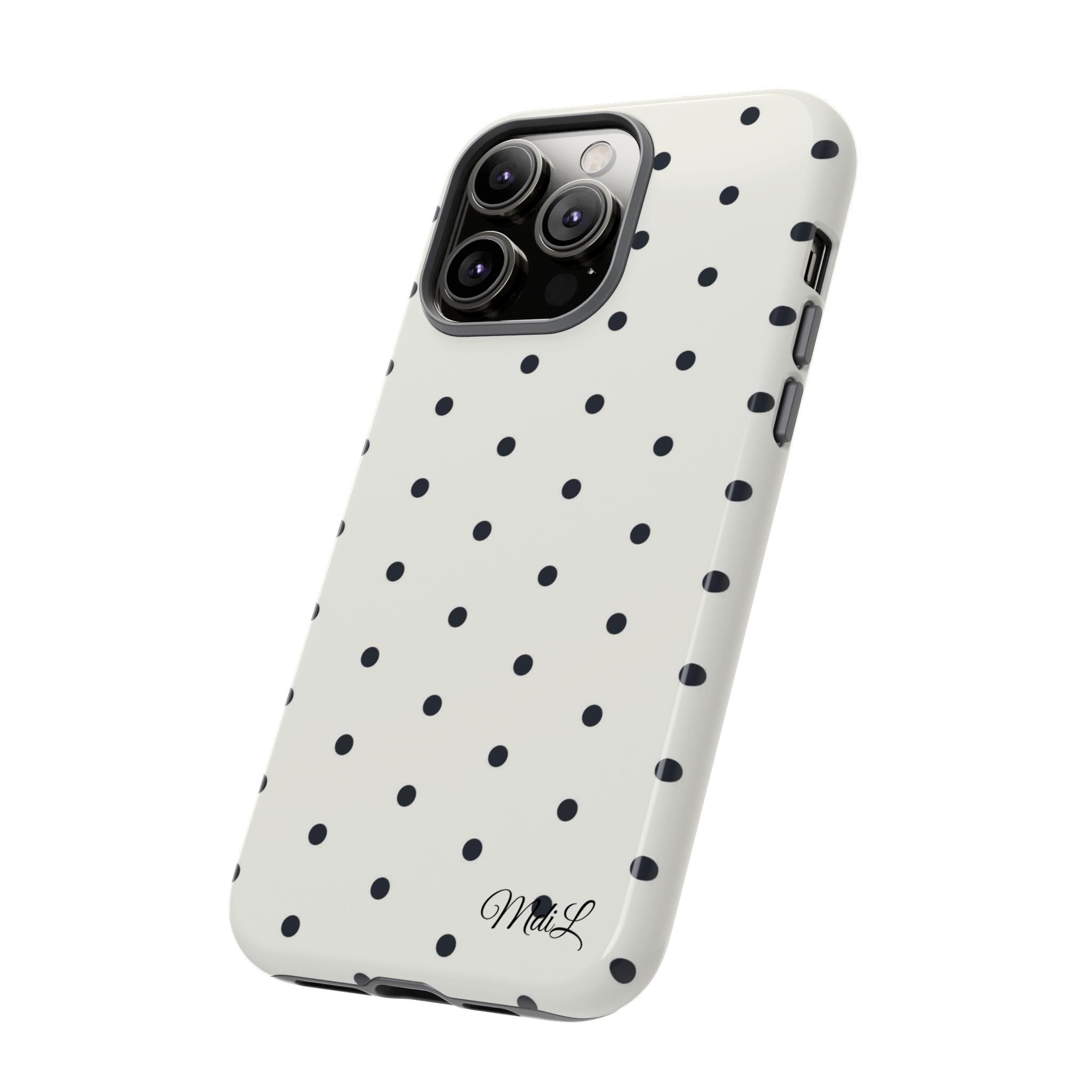 Polka Dots | Black and White - Mare di Luna