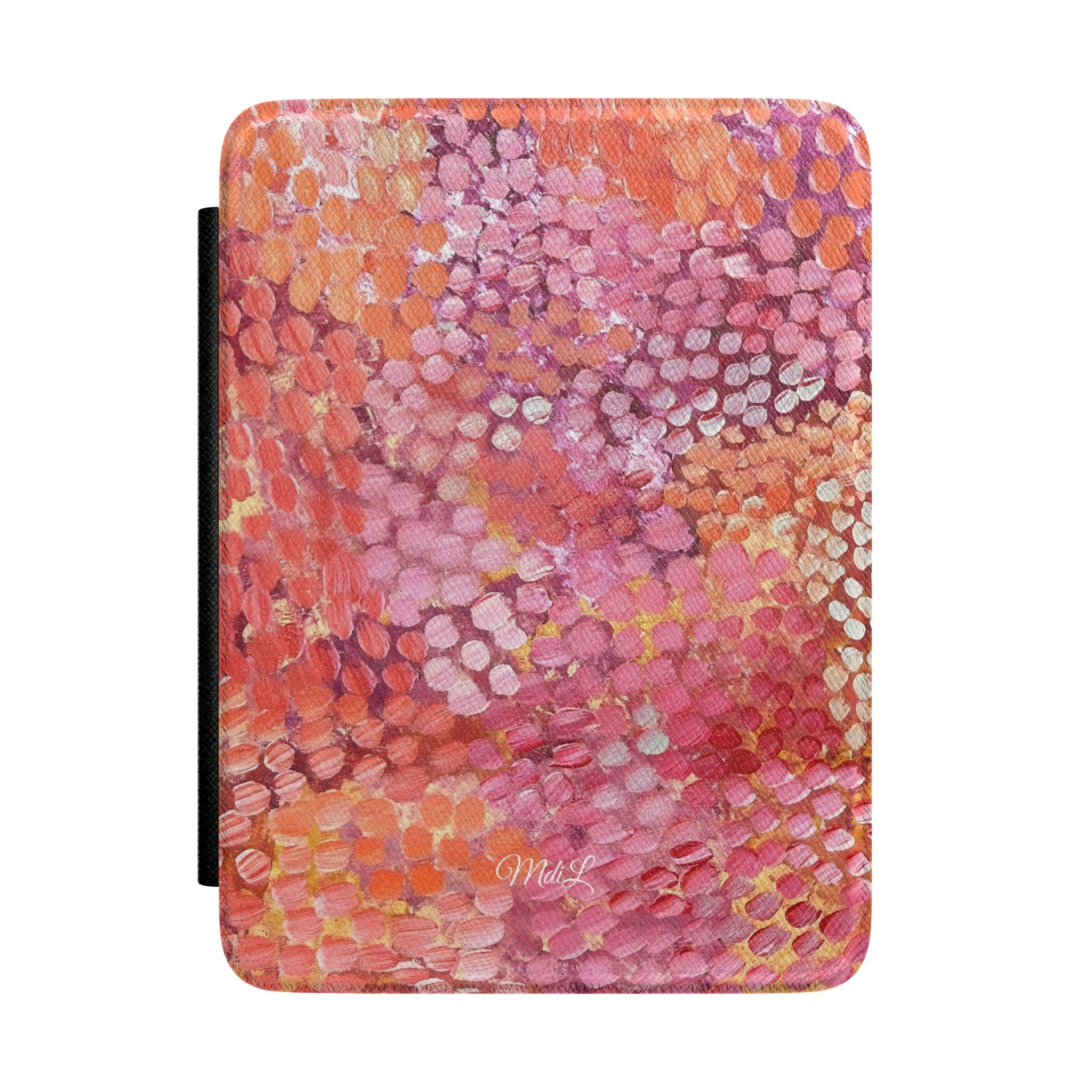 Sunset Bloom Kindle Case