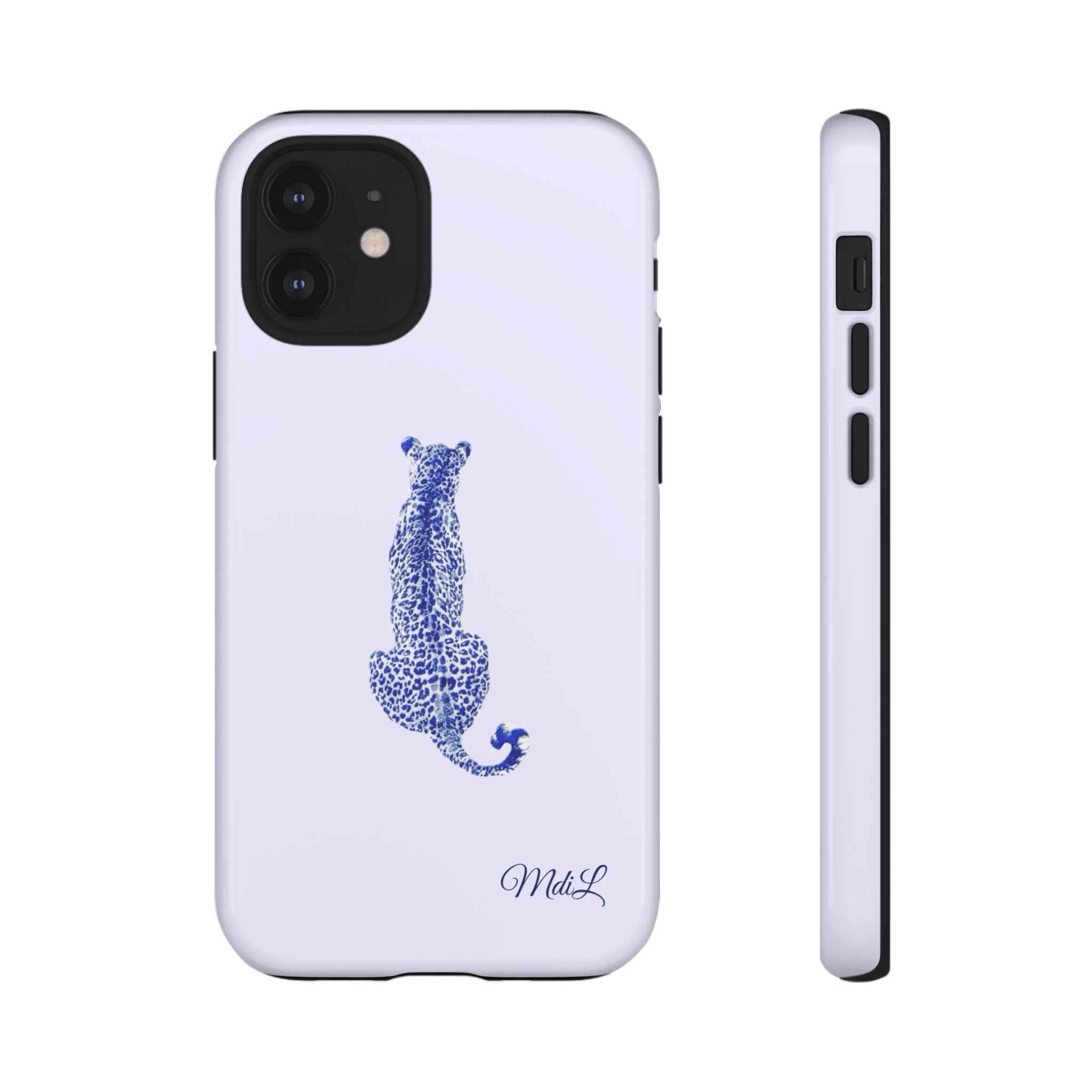 Leopard | Blue