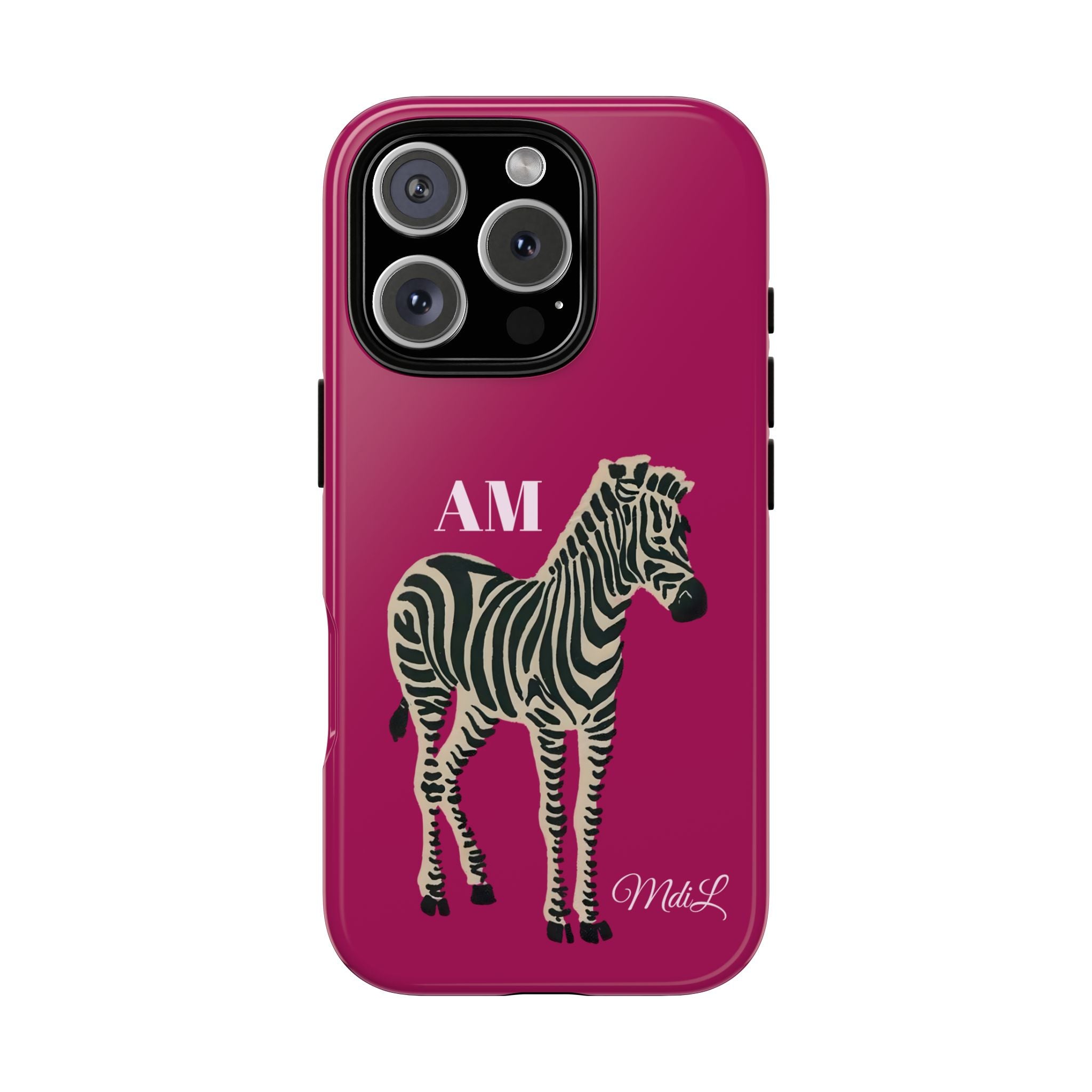 Zebra Personalized
