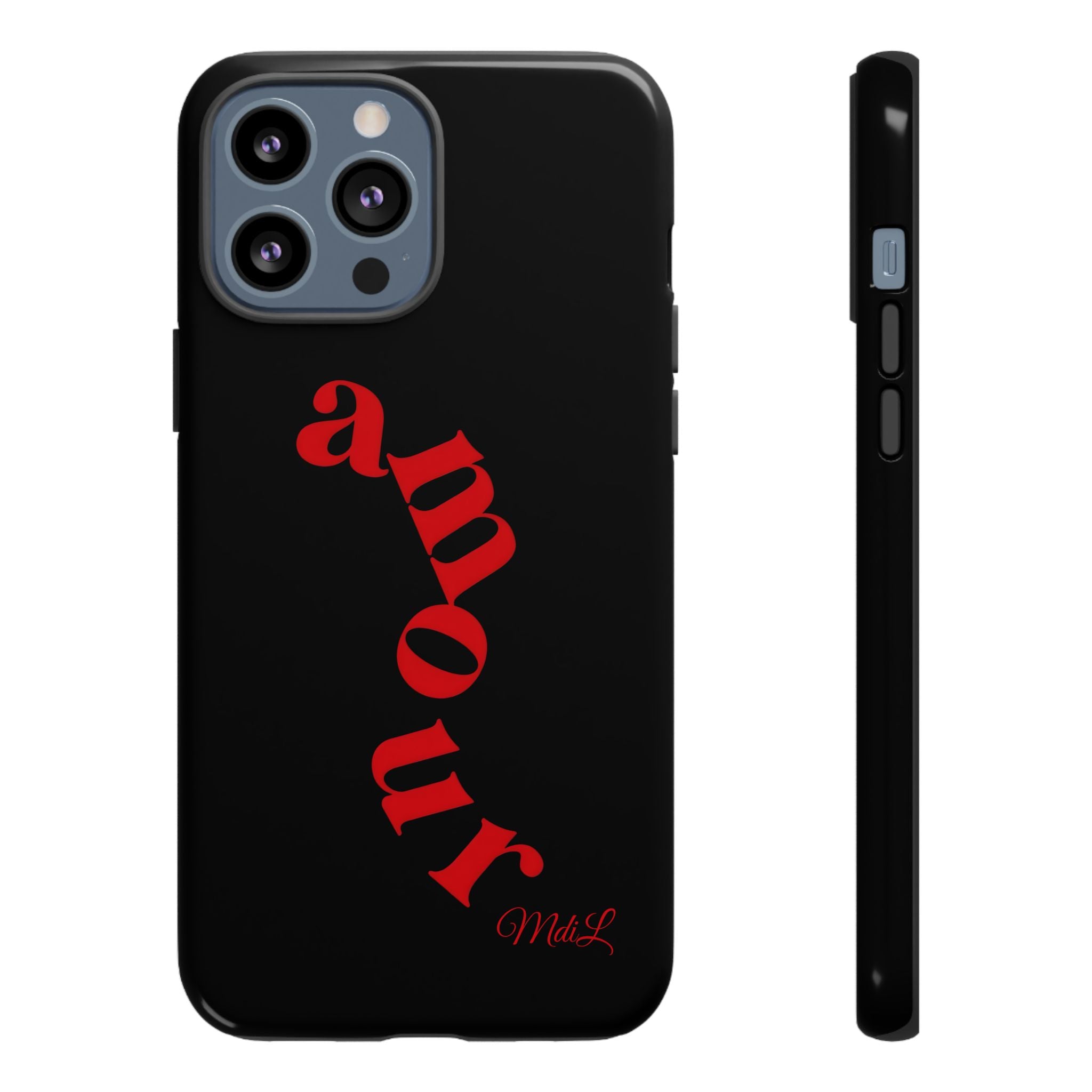 Amour | Red & Black - Mare di Luna