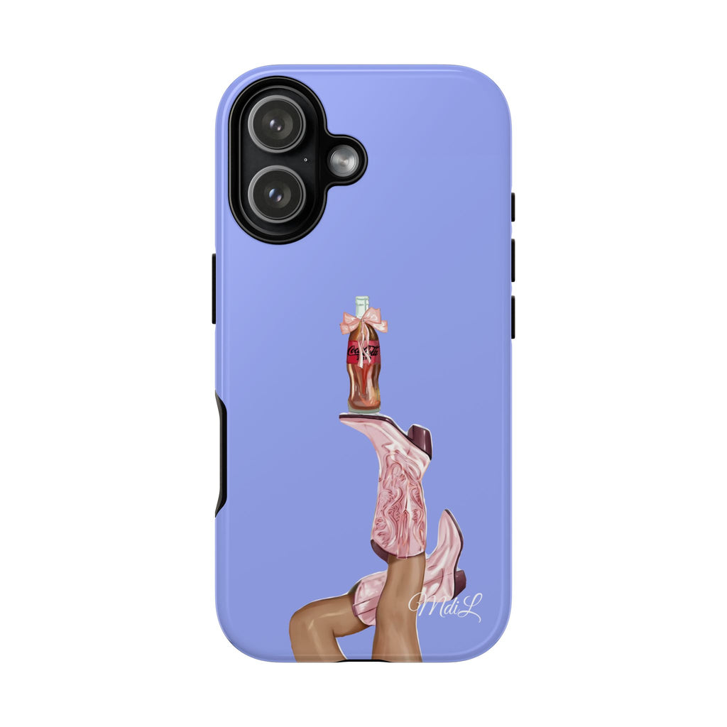 Cola Cowgirl | Blue