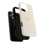 It girl iPhone Case