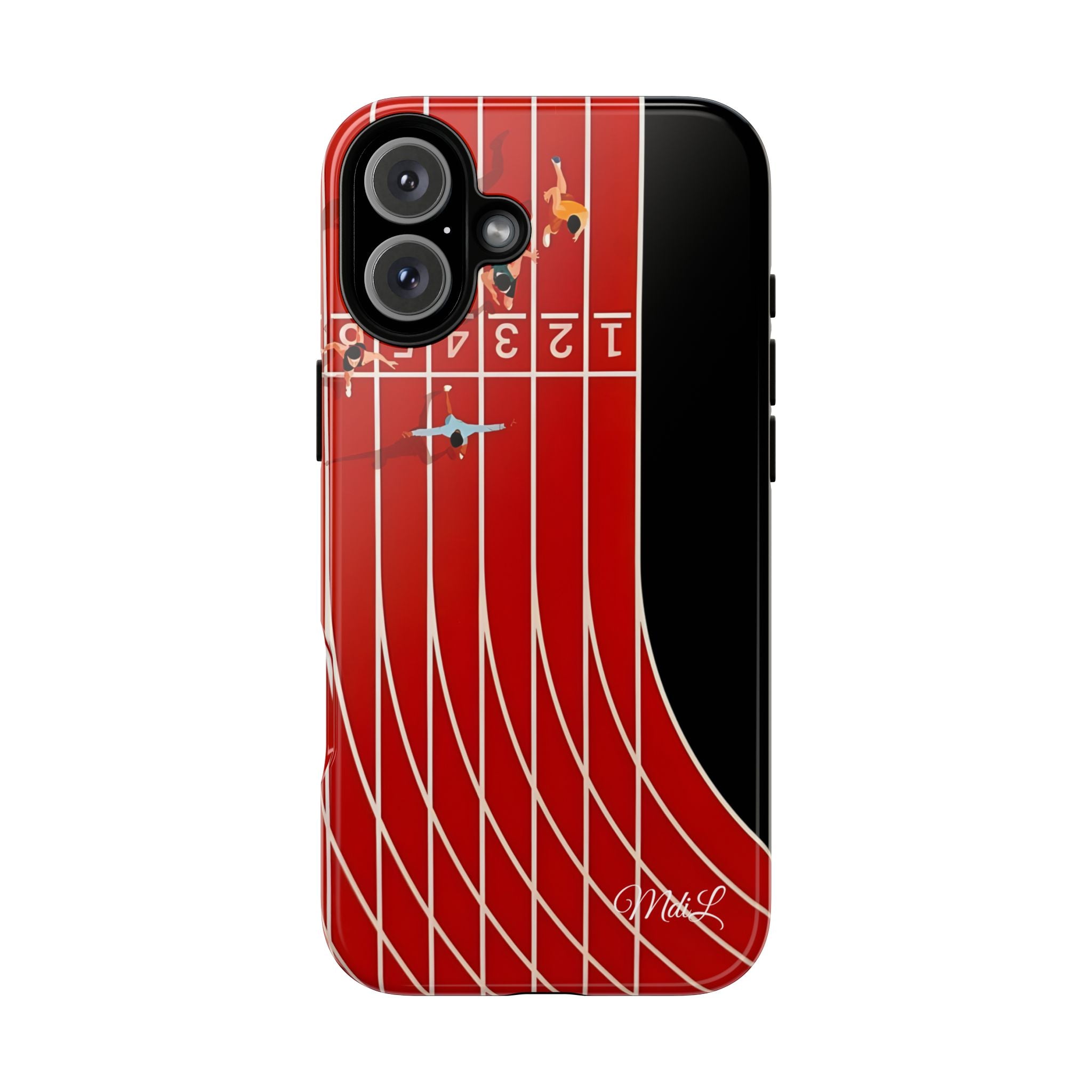 Sprinter iPhone Case