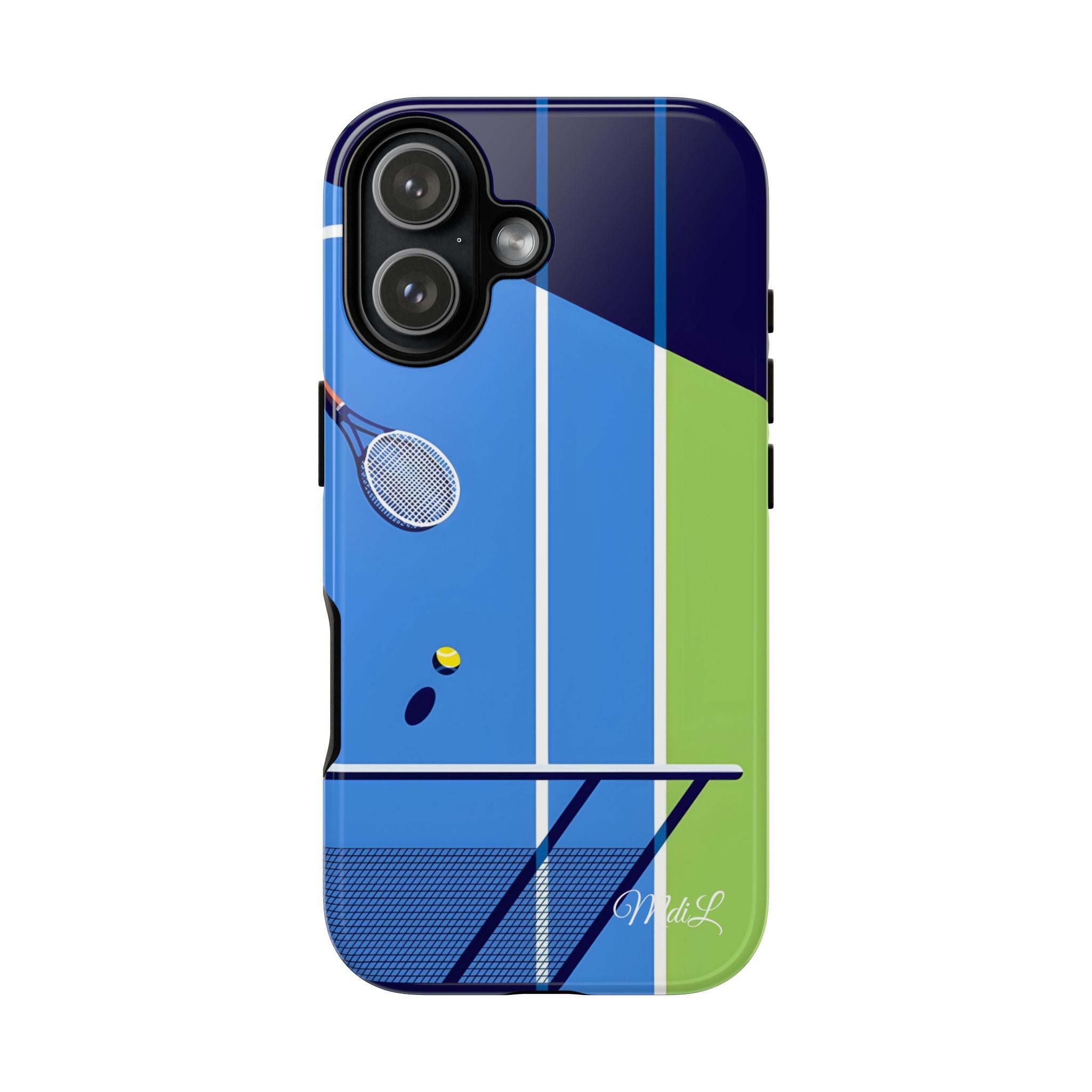 Victory Line iPhone Case