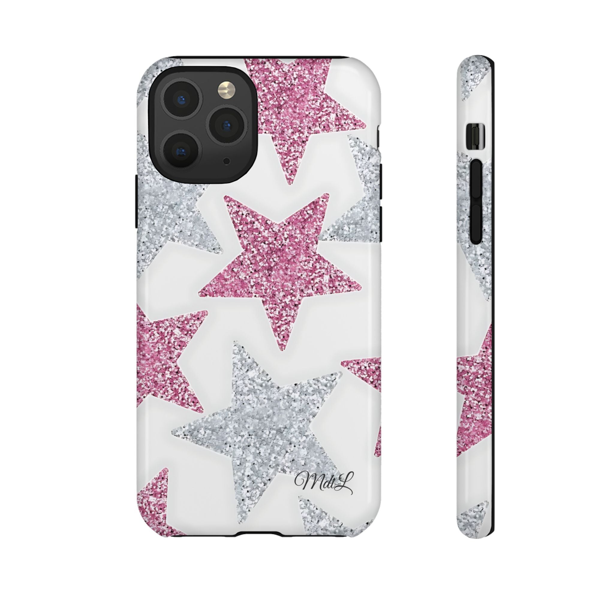 Starlight | Pink and Silver - Mare di Luna