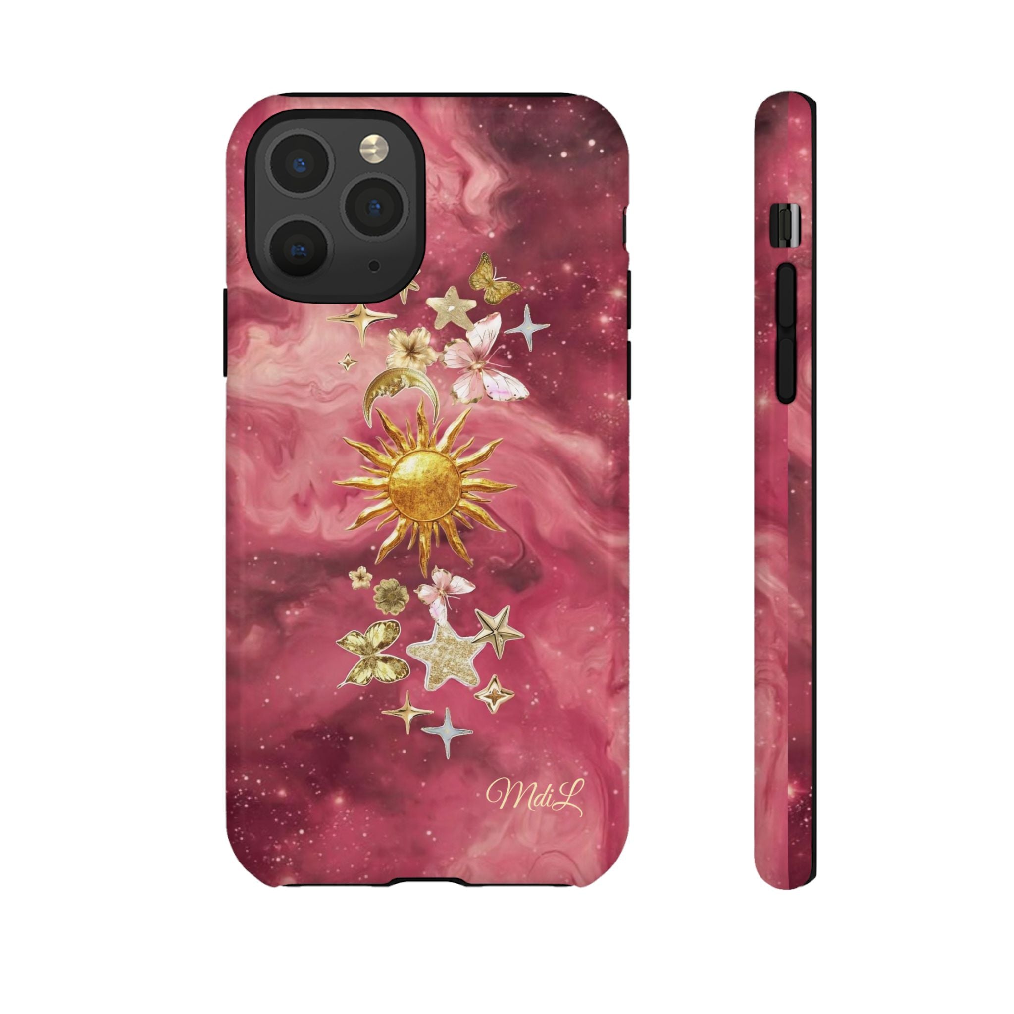 Cosmic | Pink Galaxy - Mare di Luna