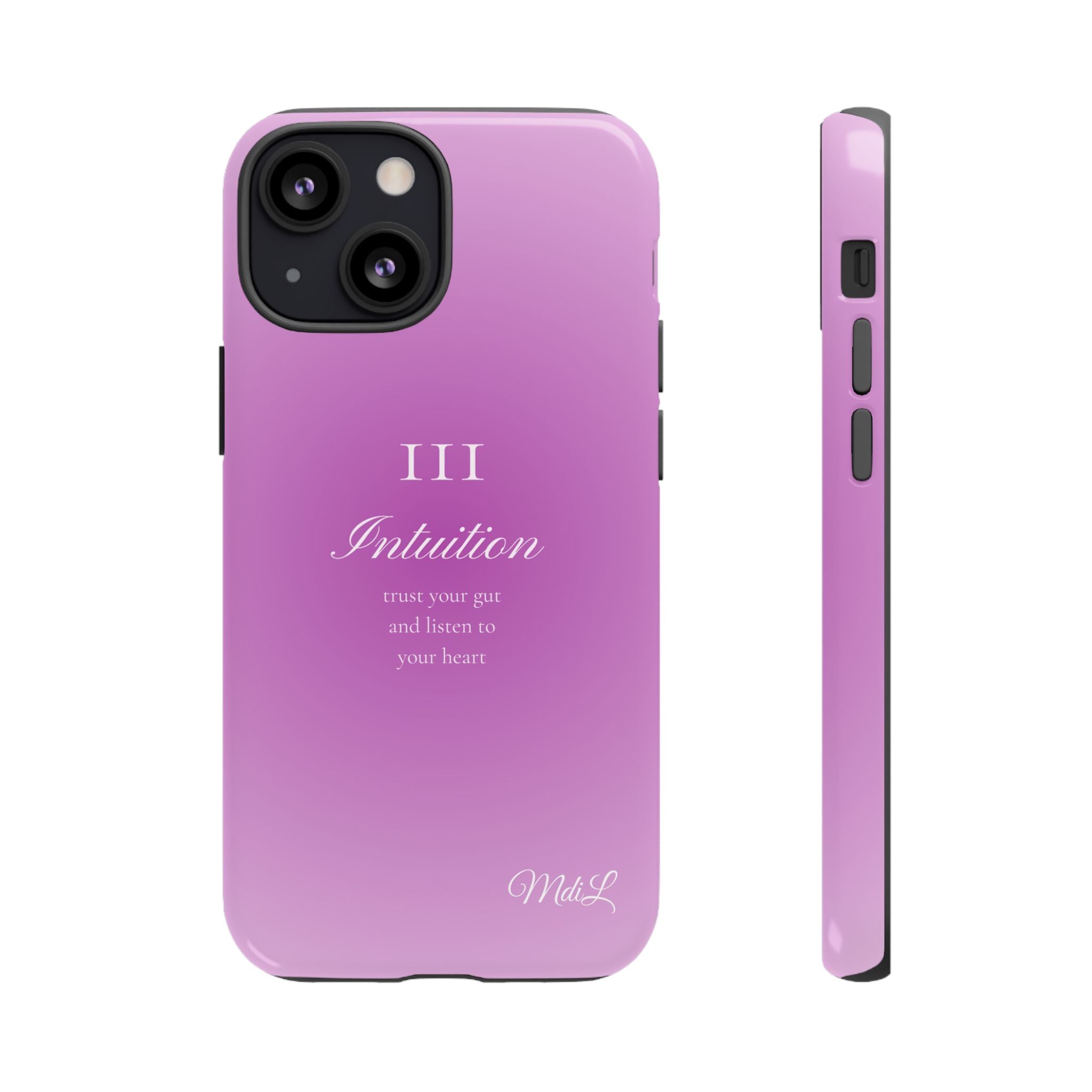 111 Intuition iPhone Case