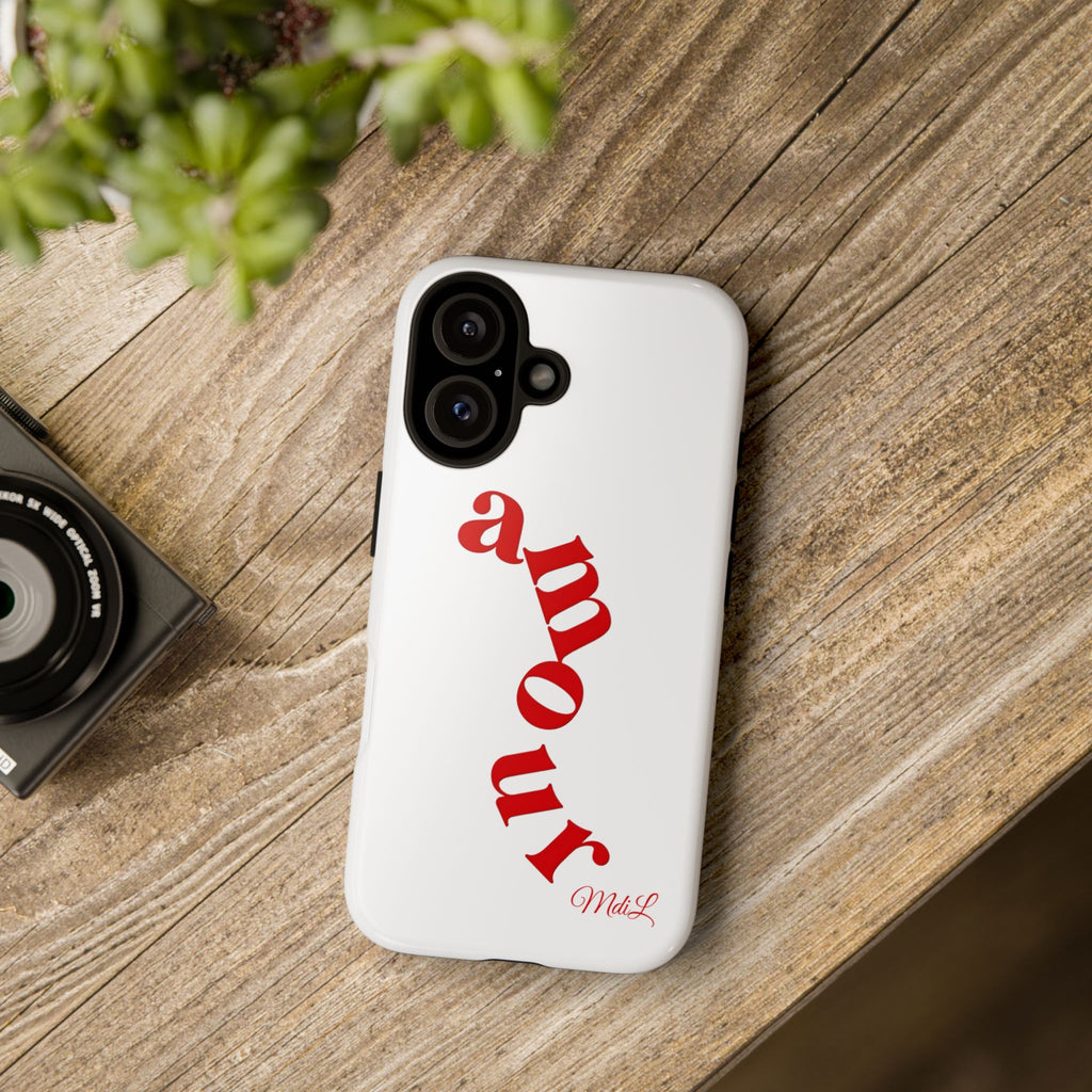 Amour | Red & White - Mare di Luna