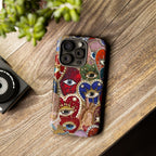 Evil Eye Love iPhone Case