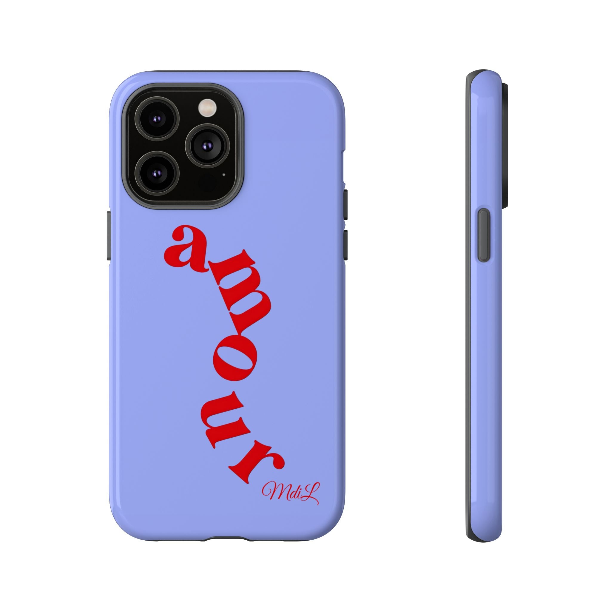 Amour | Red & Lavender Blue - Mare di Luna
