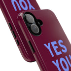 "YES YOU CAN"