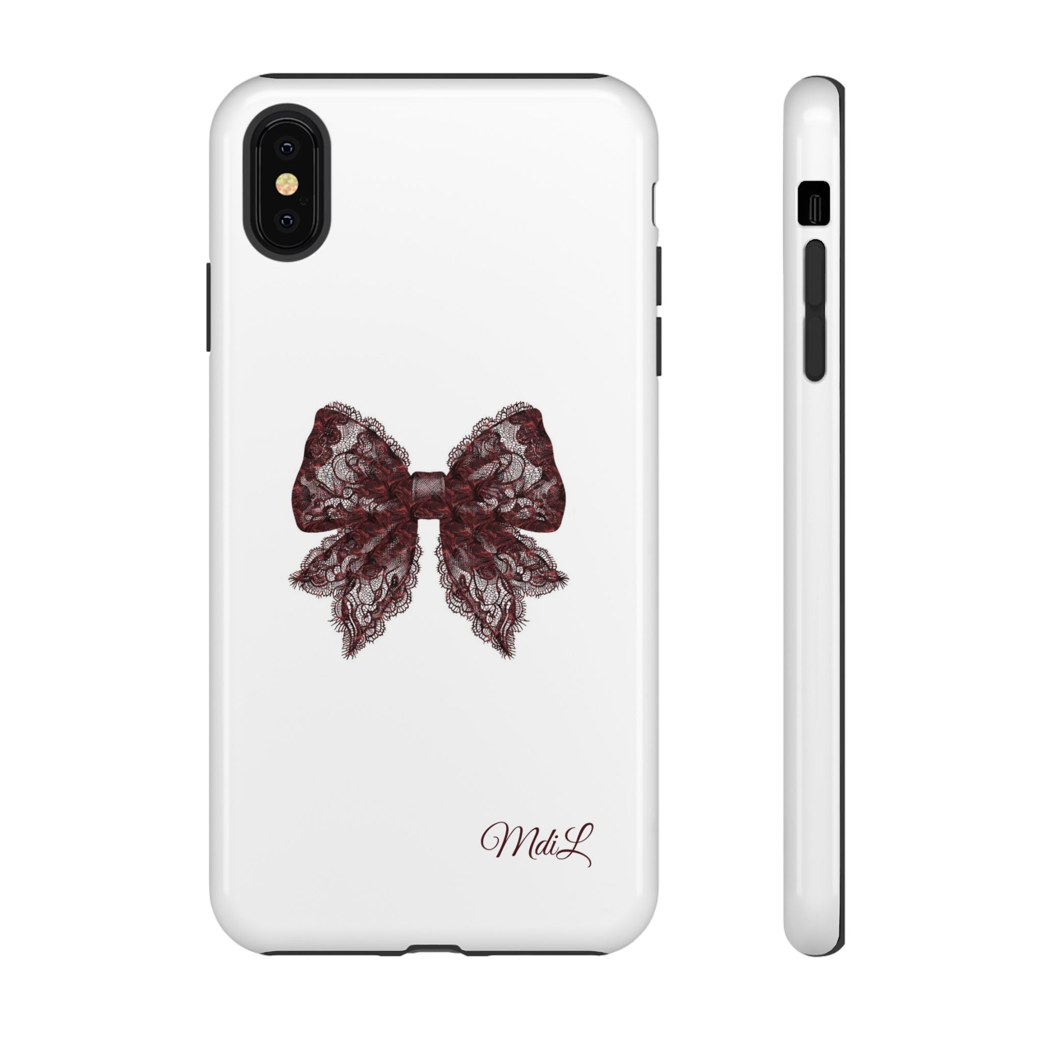 Lace | Red Bow - Mare di Luna