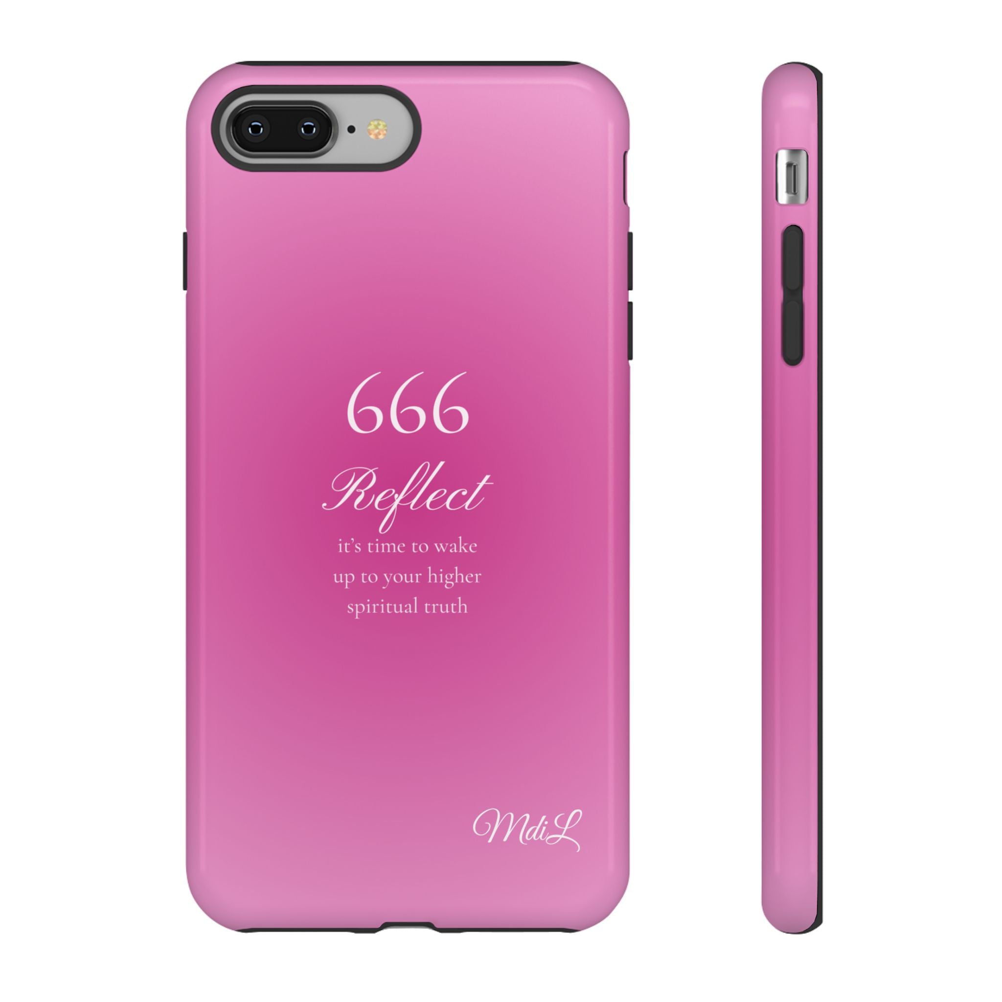 666 Reflect iPhone Case