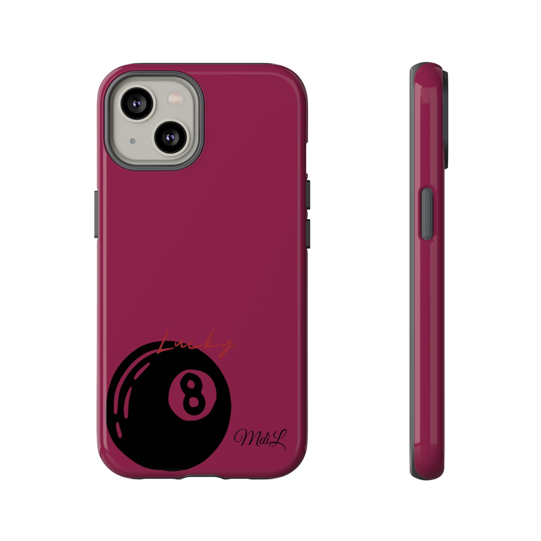 8-Ball | Lucky Burgundy - Mare di Luna